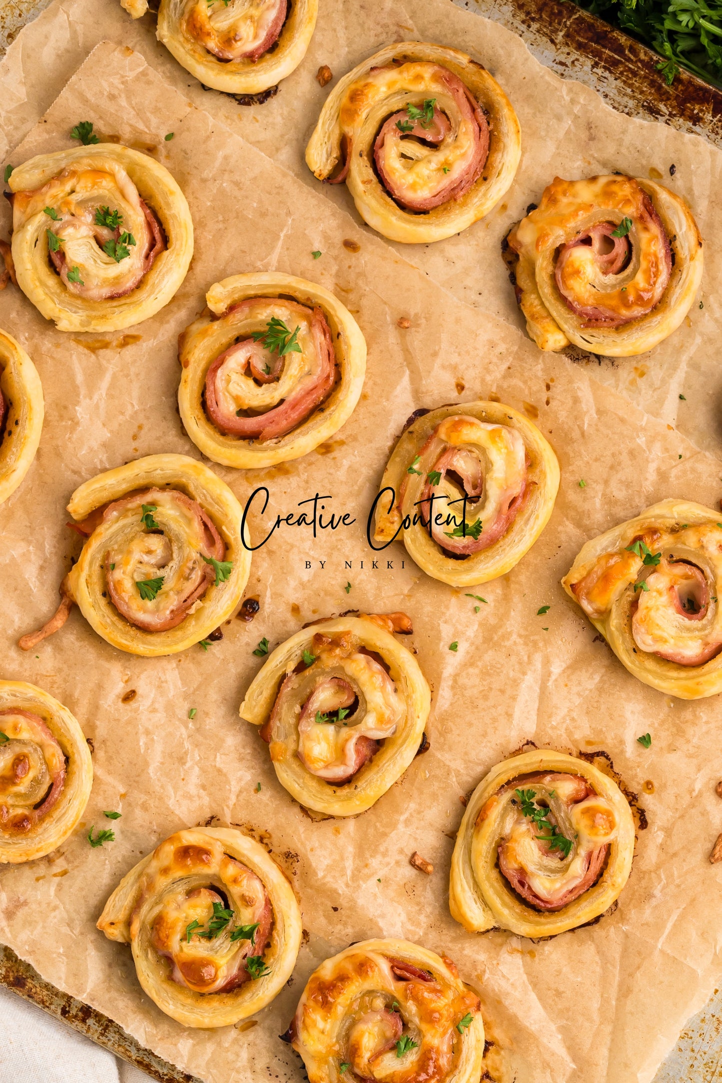 Ham And Cheese Pinwheels - Exclusive