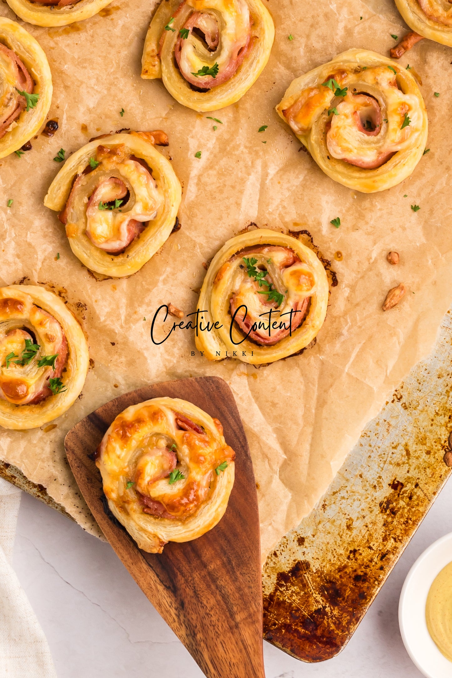 Ham And Cheese Pinwheels - Exclusive