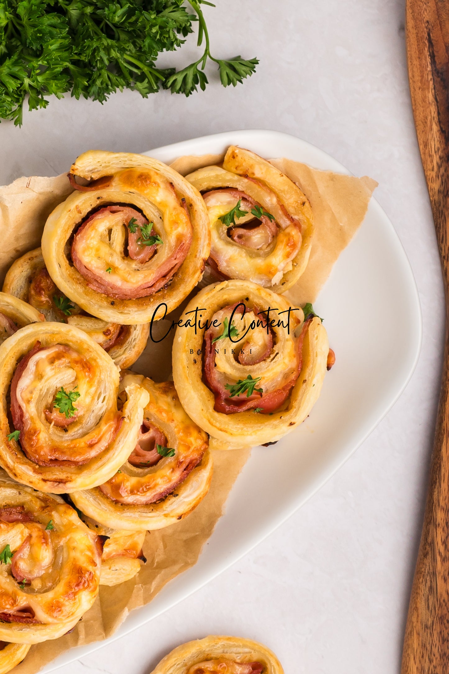Ham And Cheese Pinwheels - Exclusive