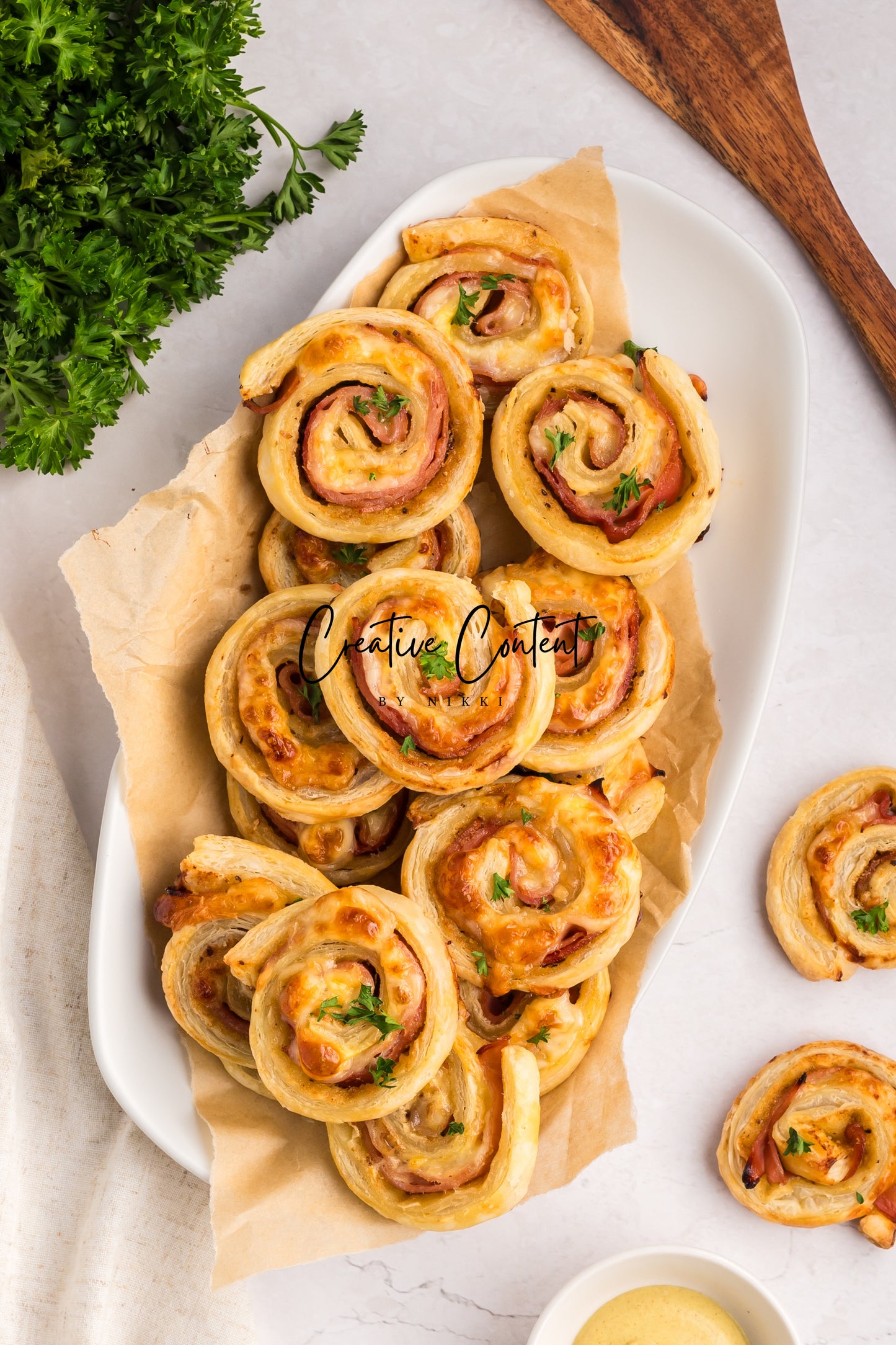 Ham And Cheese Pinwheels - Exclusive