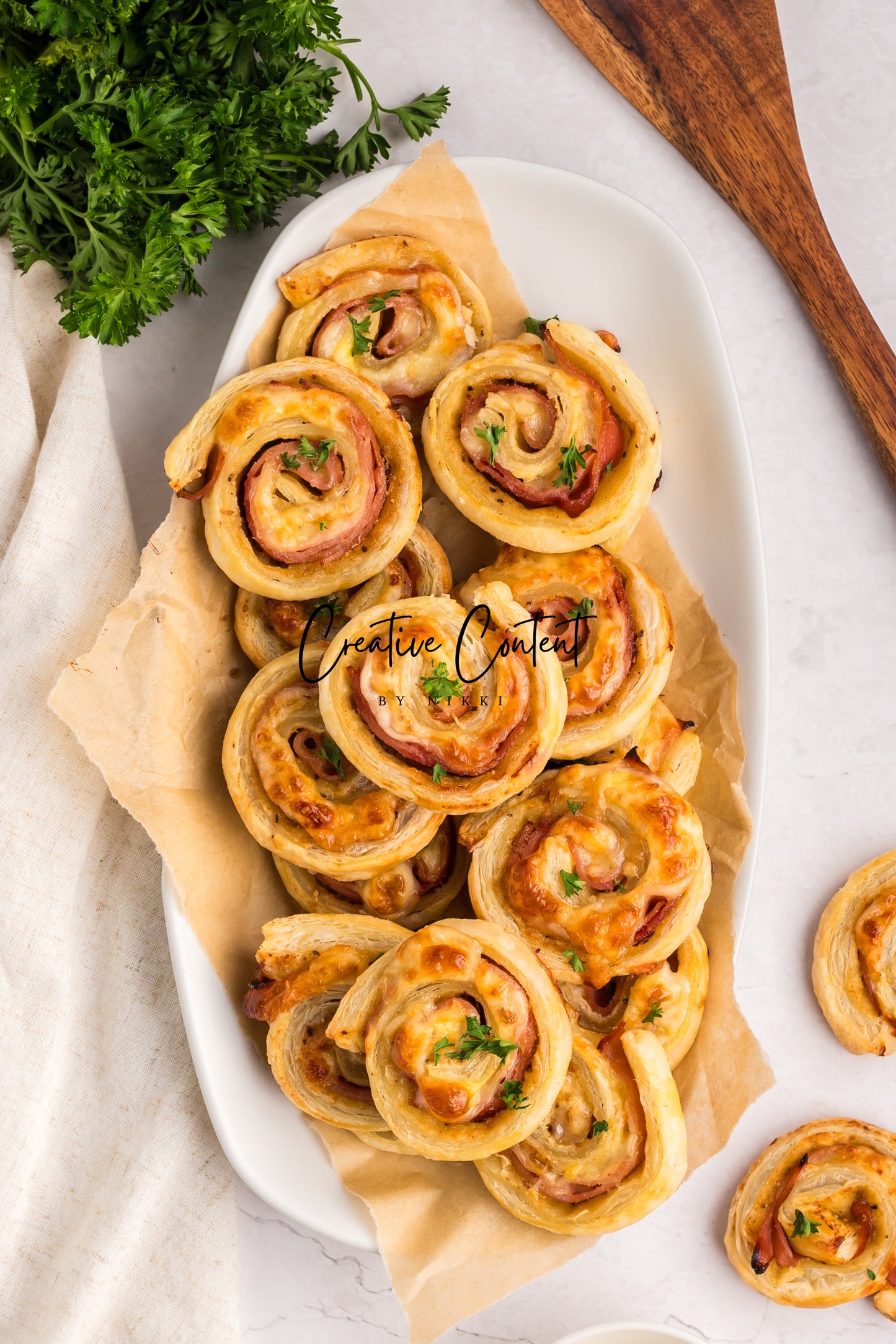 Ham And Cheese Pinwheels - Exclusive