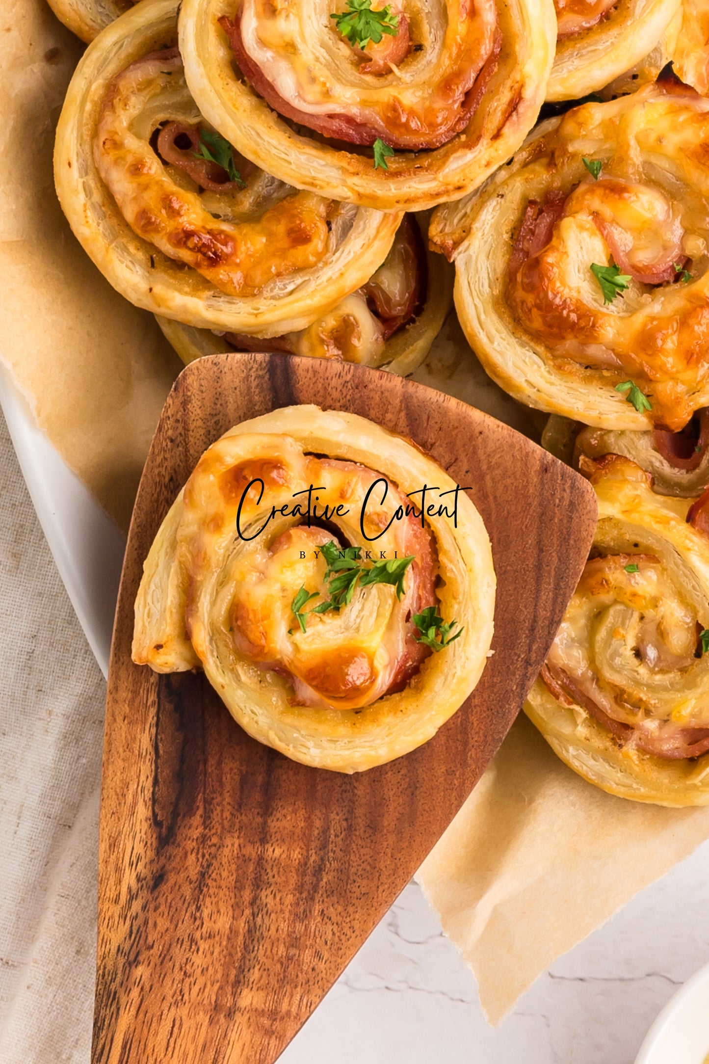 Ham And Cheese Pinwheels - Exclusive