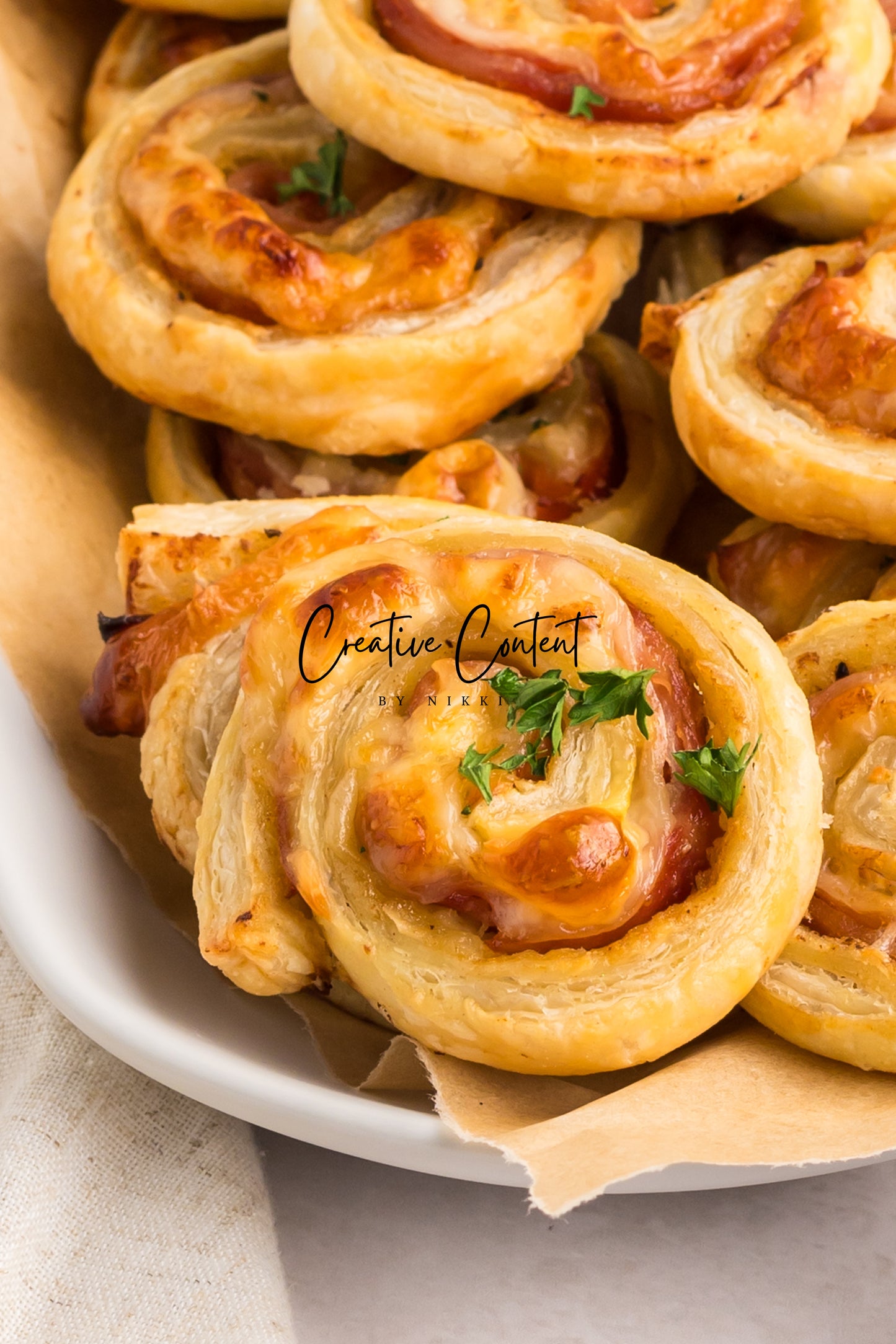 Ham And Cheese Pinwheels - Exclusive
