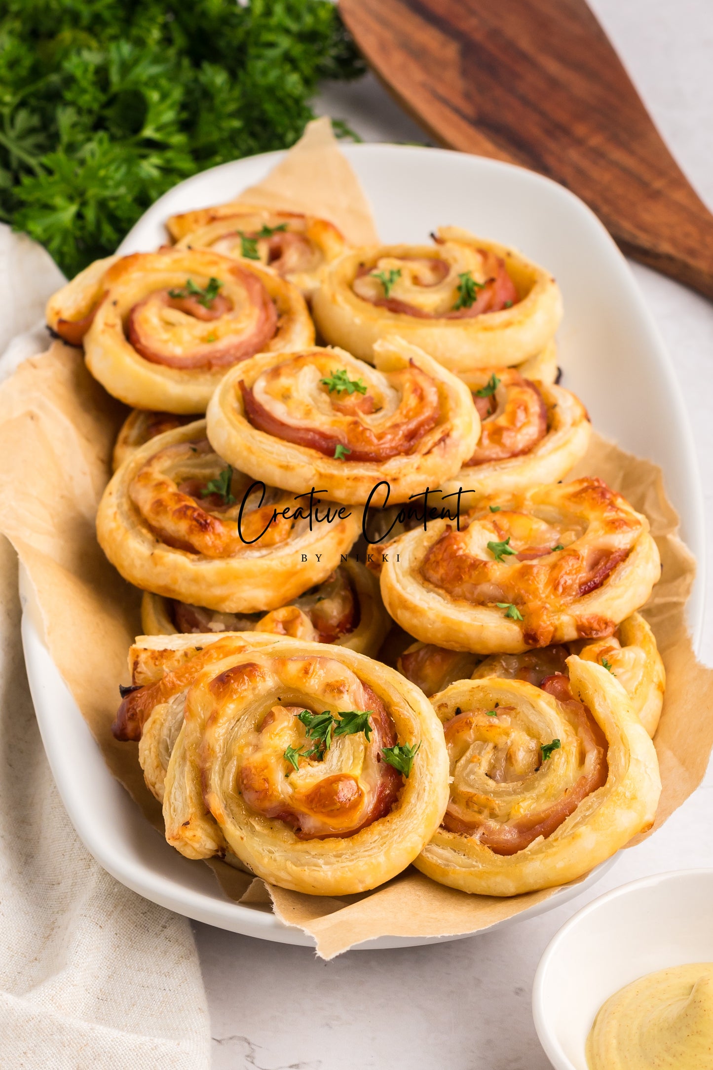Ham And Cheese Pinwheels - Exclusive