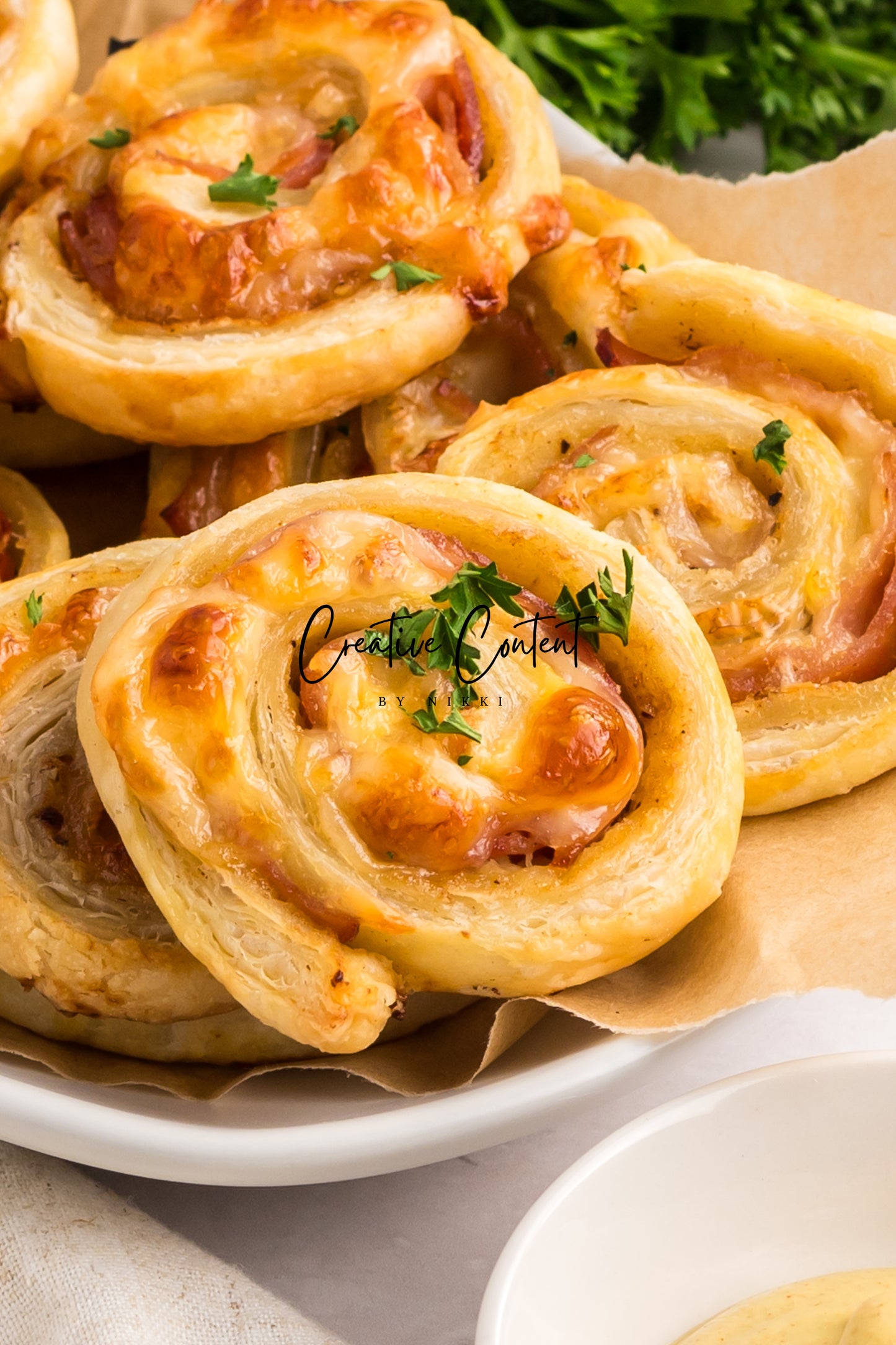 Ham And Cheese Pinwheels - Exclusive