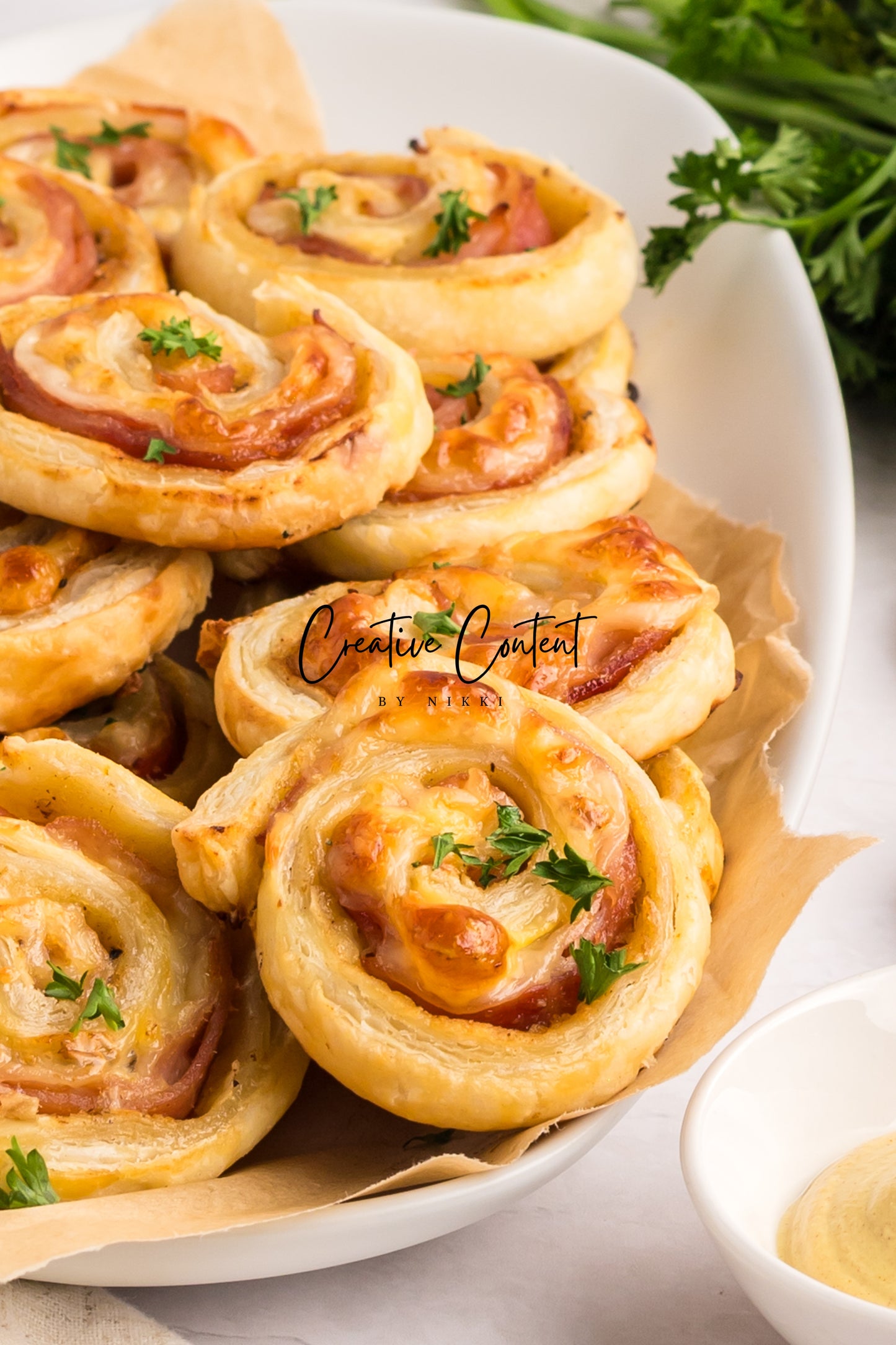 Ham And Cheese Pinwheels - Exclusive