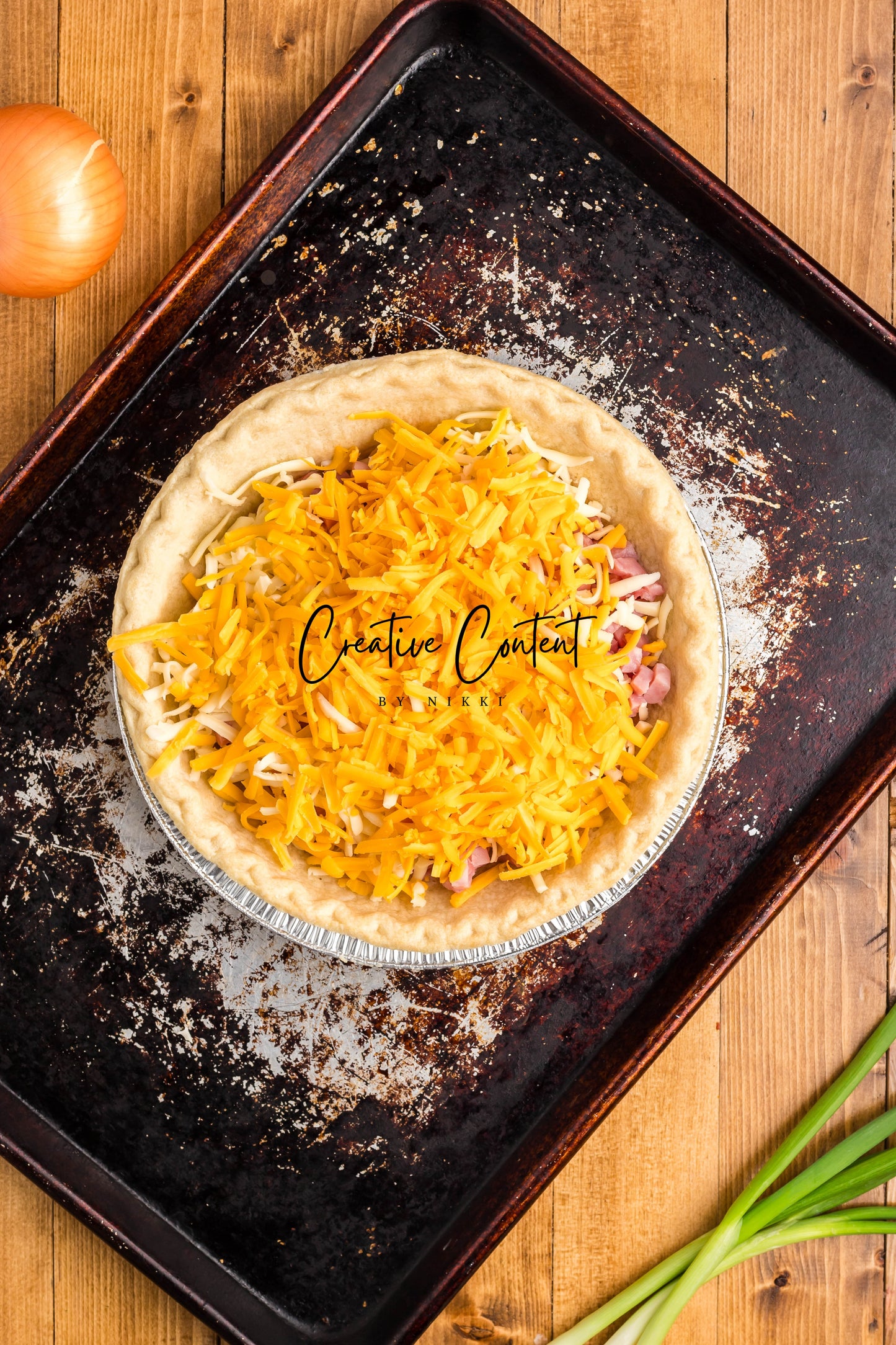 Ham Quiche - Exclusive