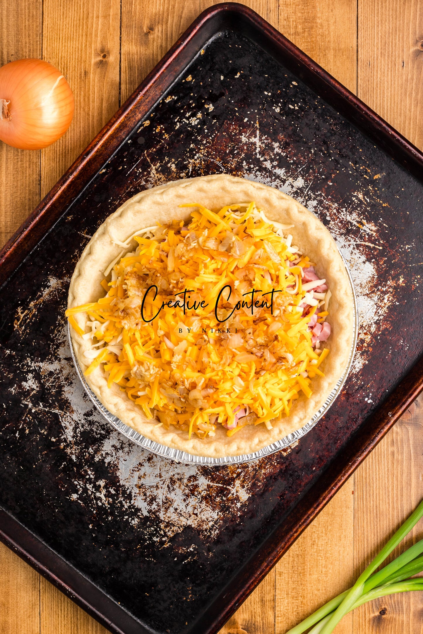 Ham Quiche - Exclusive