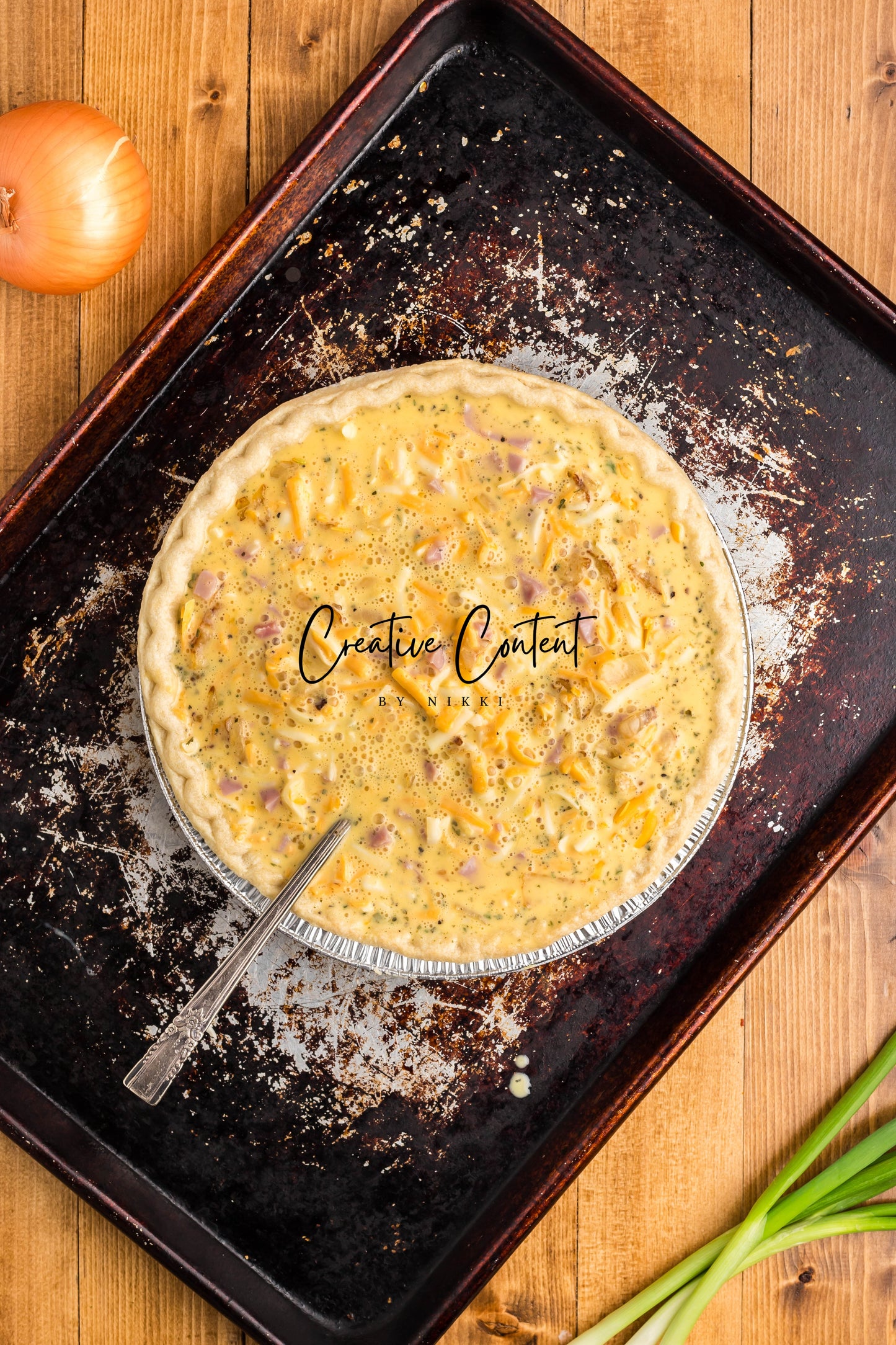 Ham Quiche - Exclusive