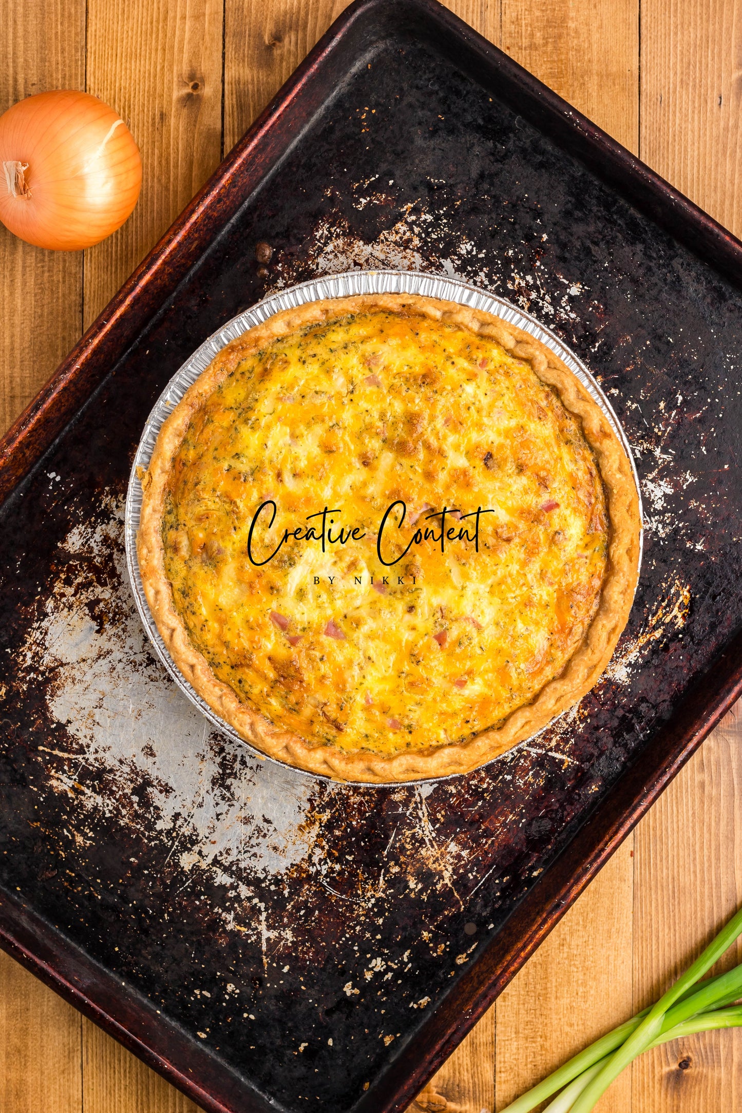 Ham Quiche - Exclusive