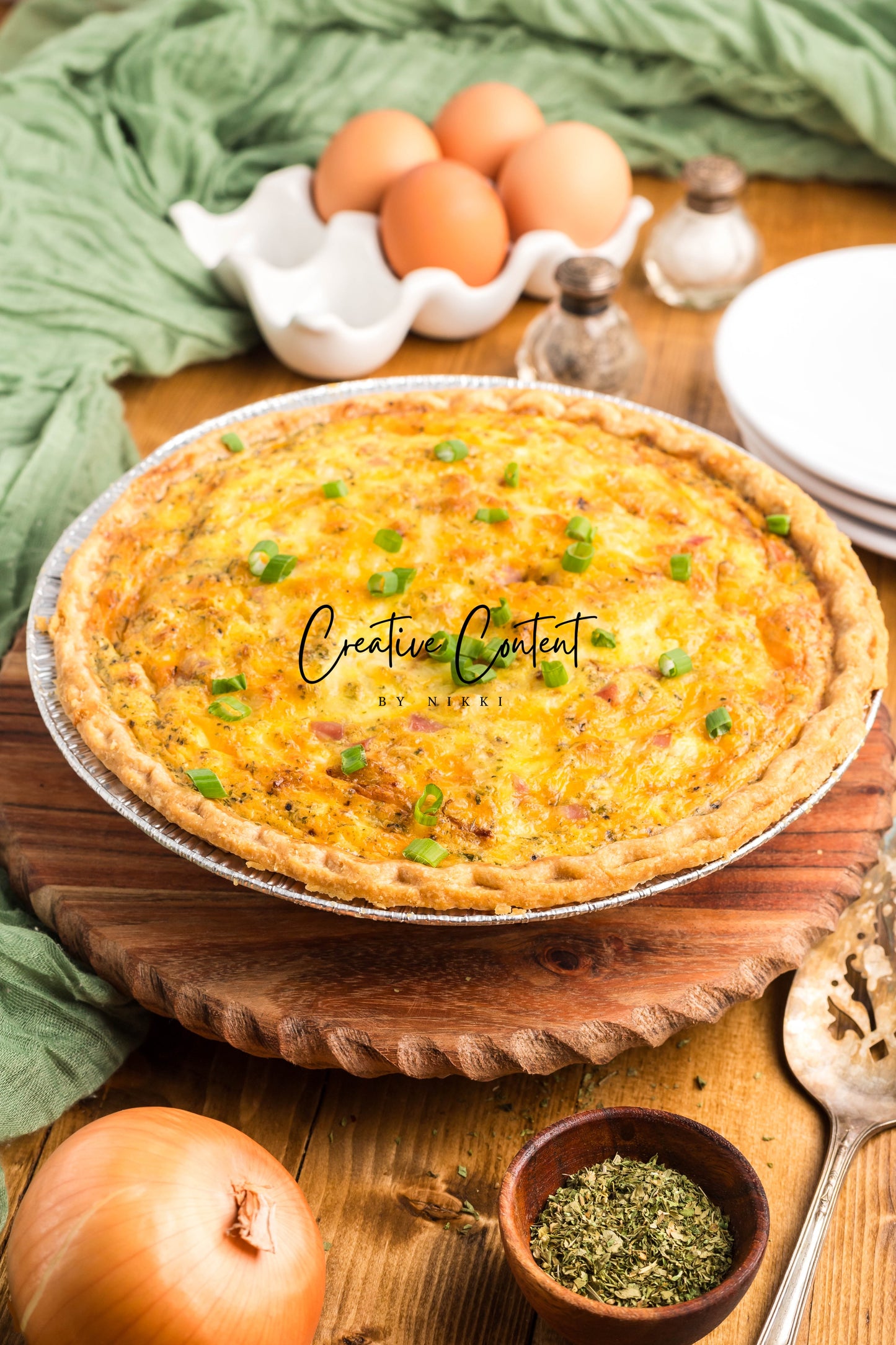 Ham Quiche - Exclusive