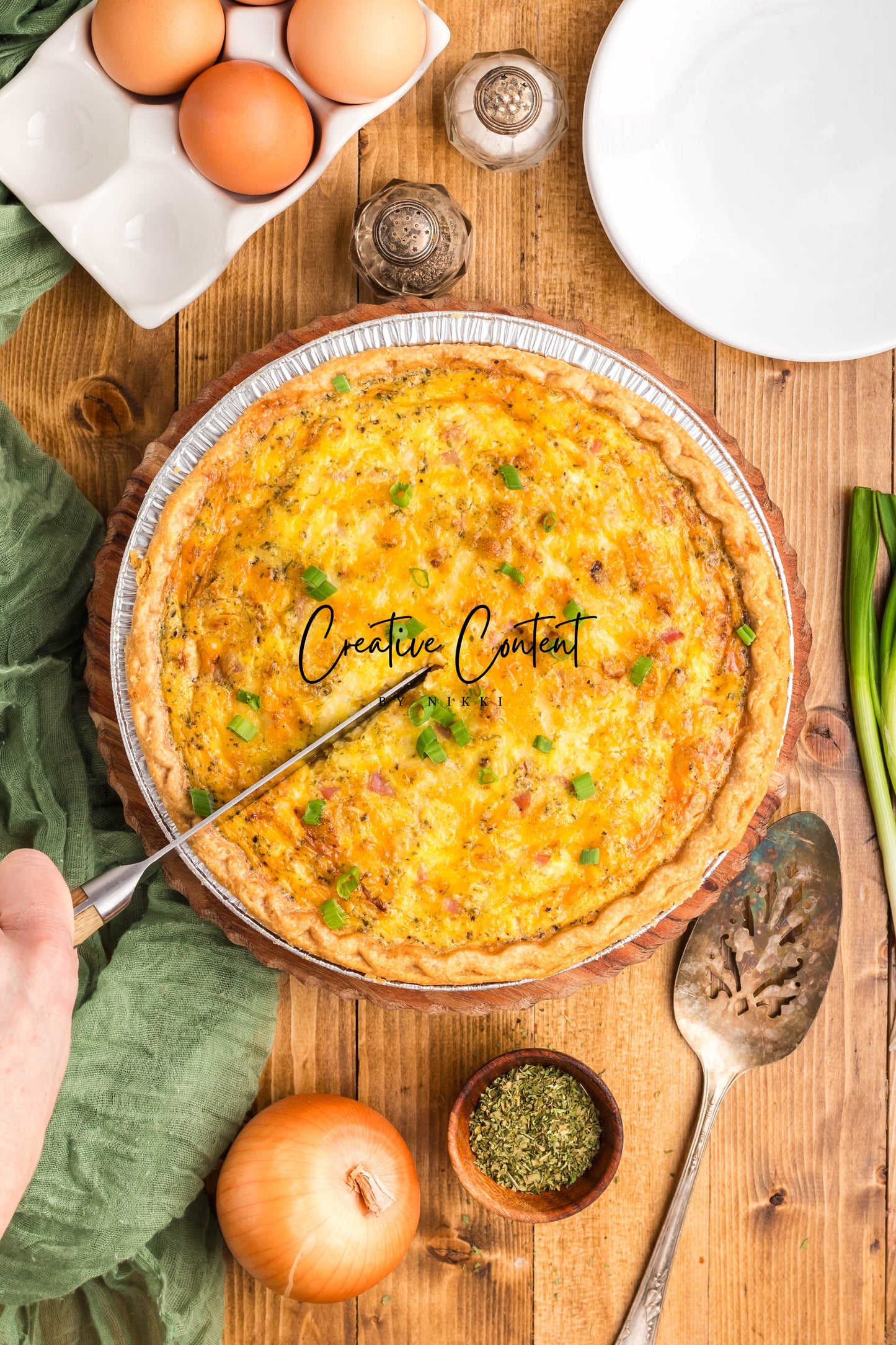 Ham Quiche - Exclusive
