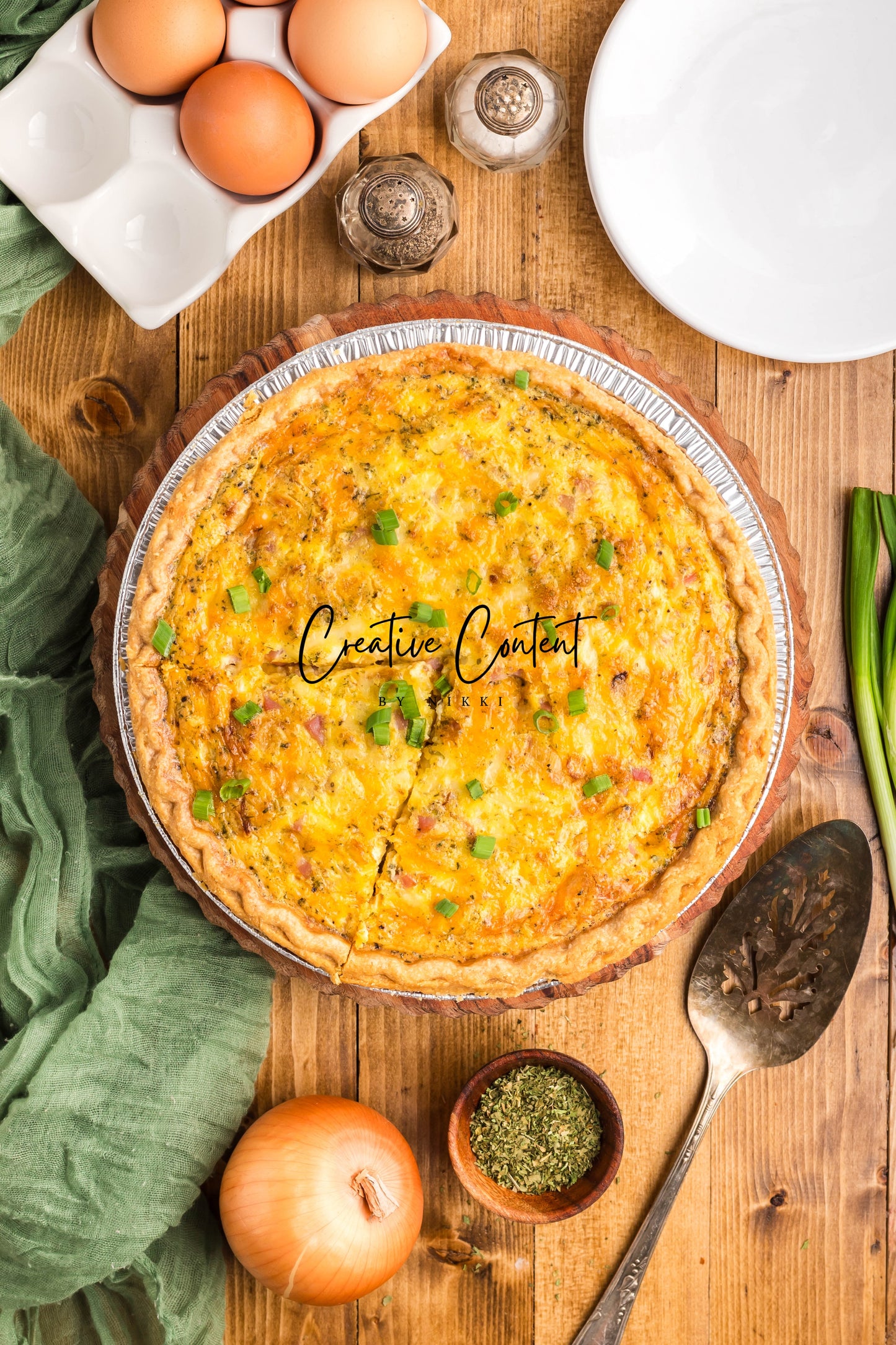 Ham Quiche - Exclusive