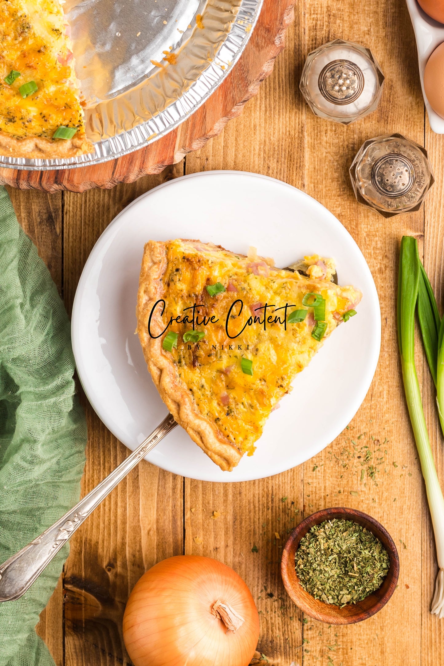 Ham Quiche - Exclusive