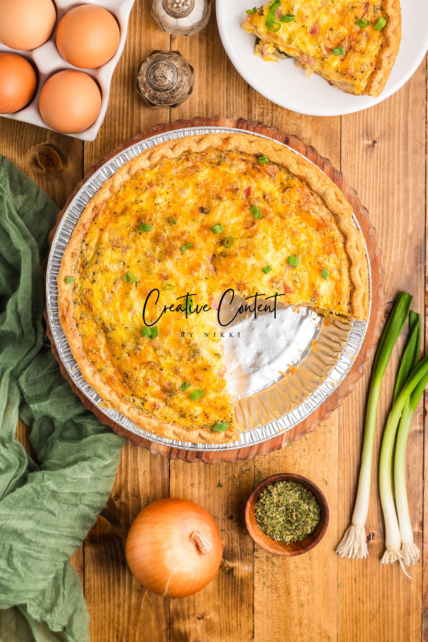 Ham Quiche - Exclusive