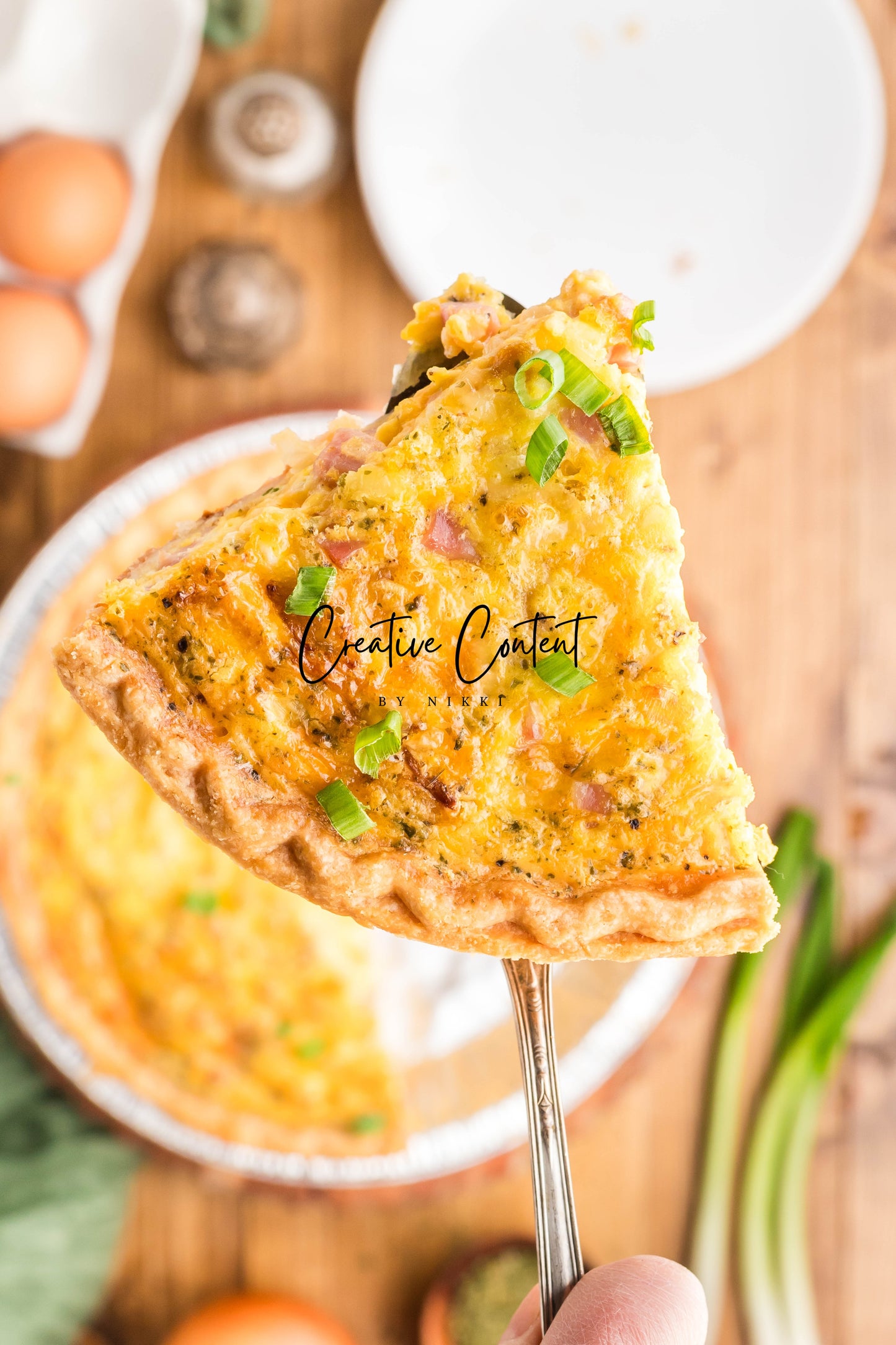Ham Quiche - Exclusive