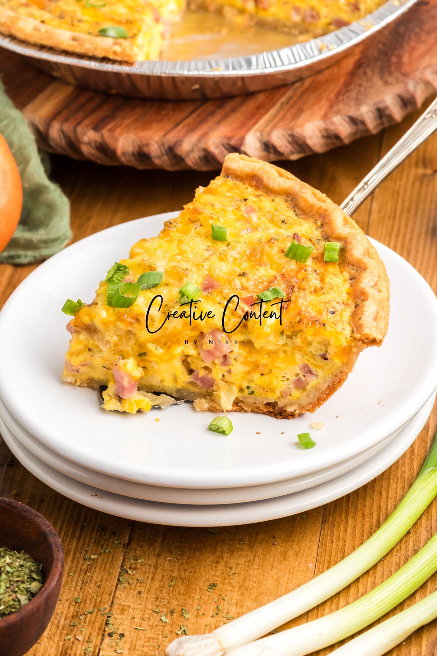 Ham Quiche - Exclusive