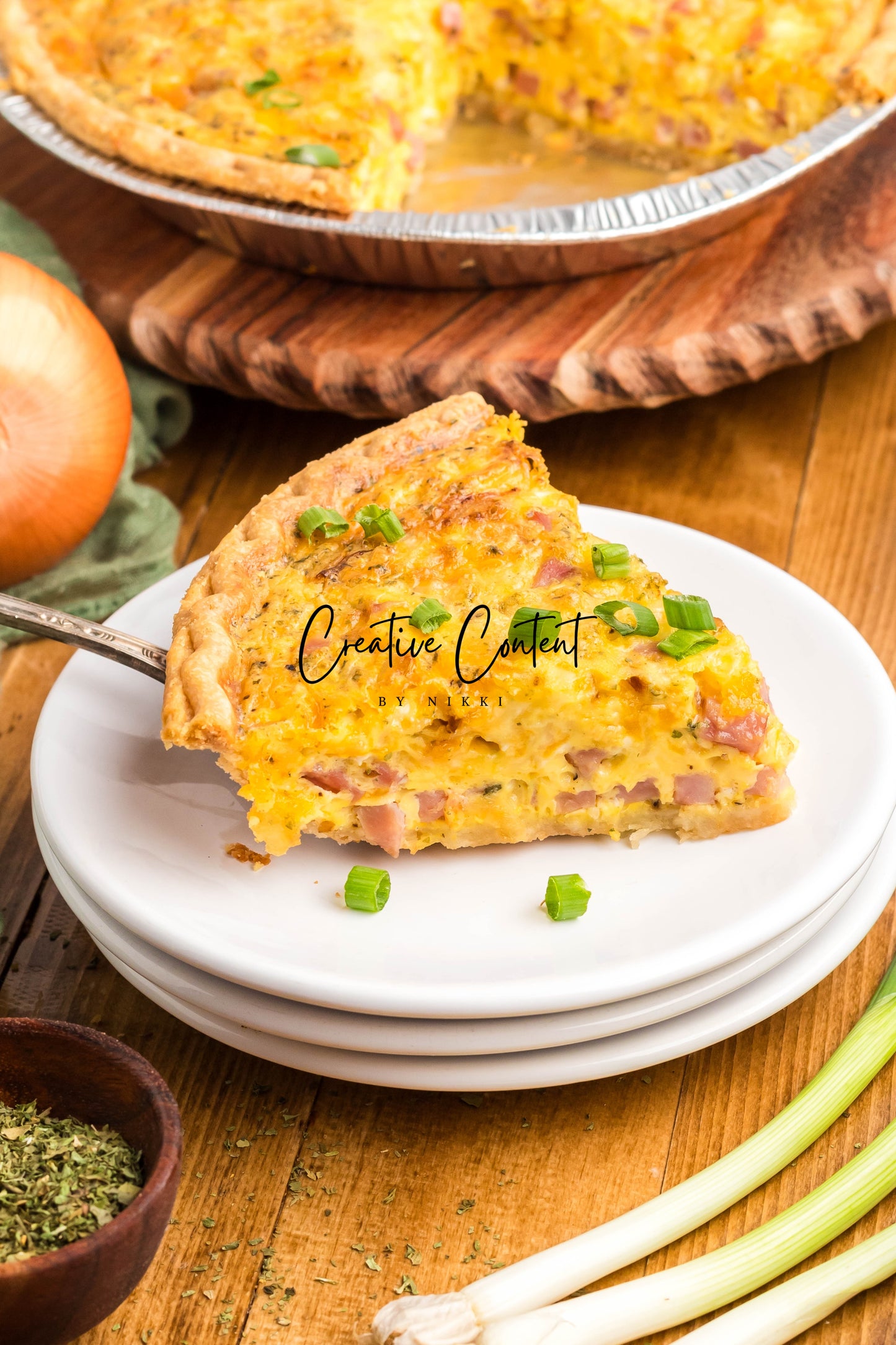 Ham Quiche - Exclusive