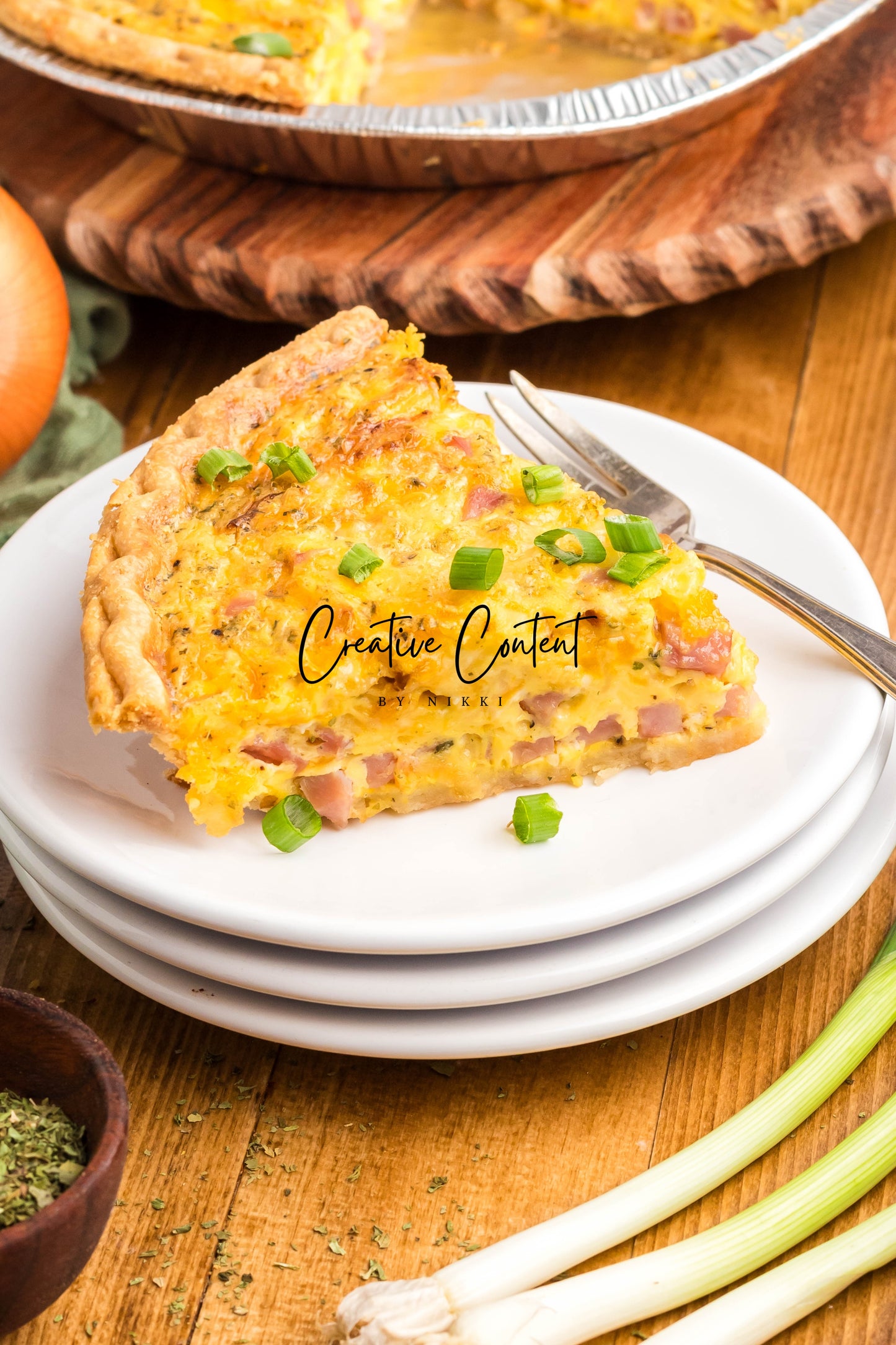 Ham Quiche - Exclusive