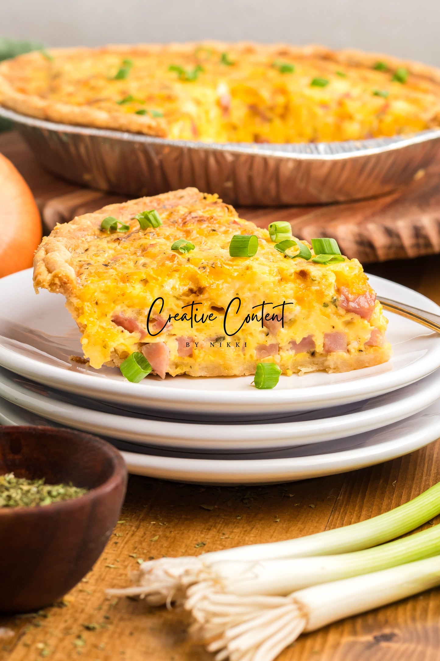 Ham Quiche - Exclusive