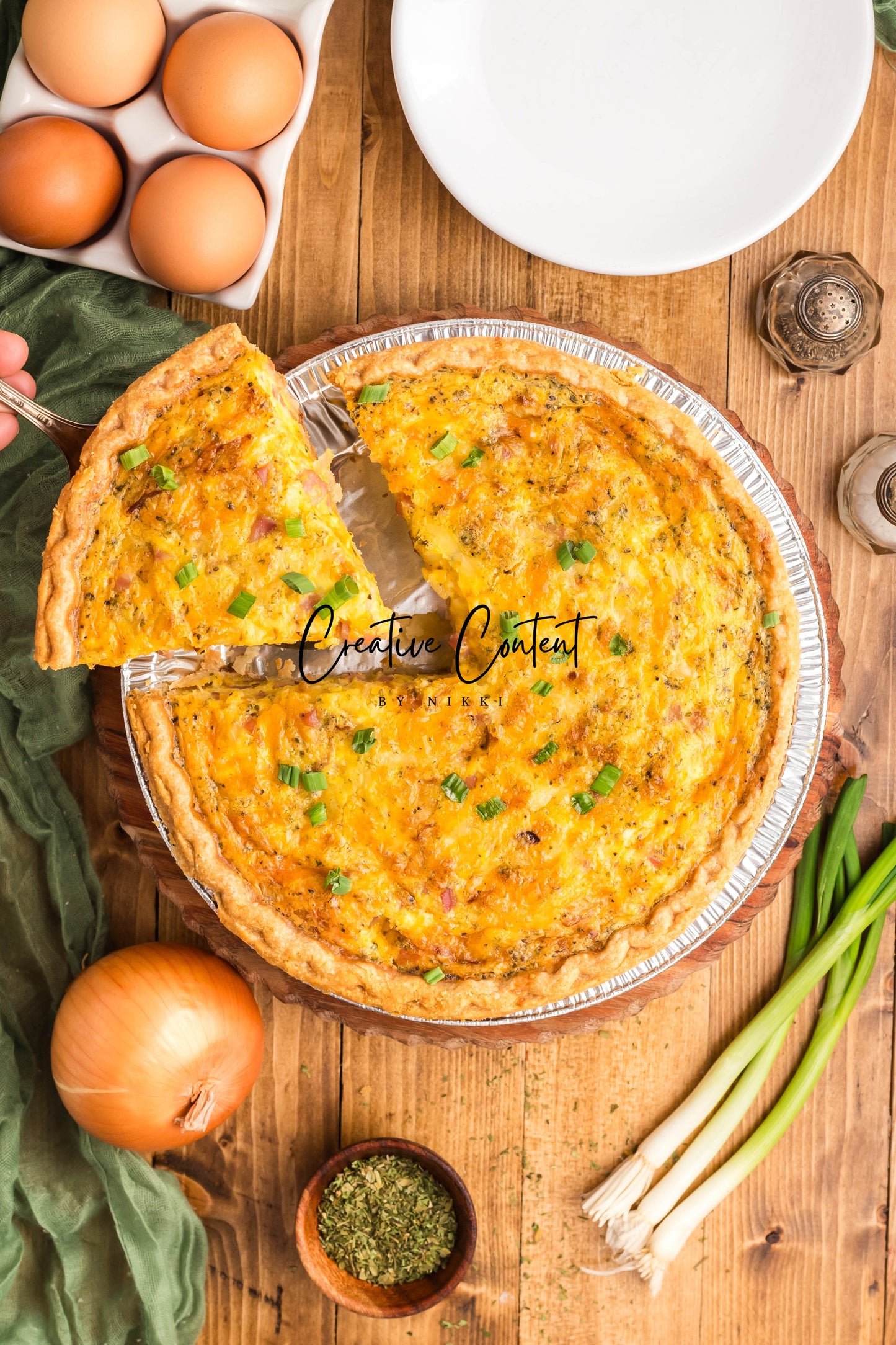 Ham Quiche - Exclusive