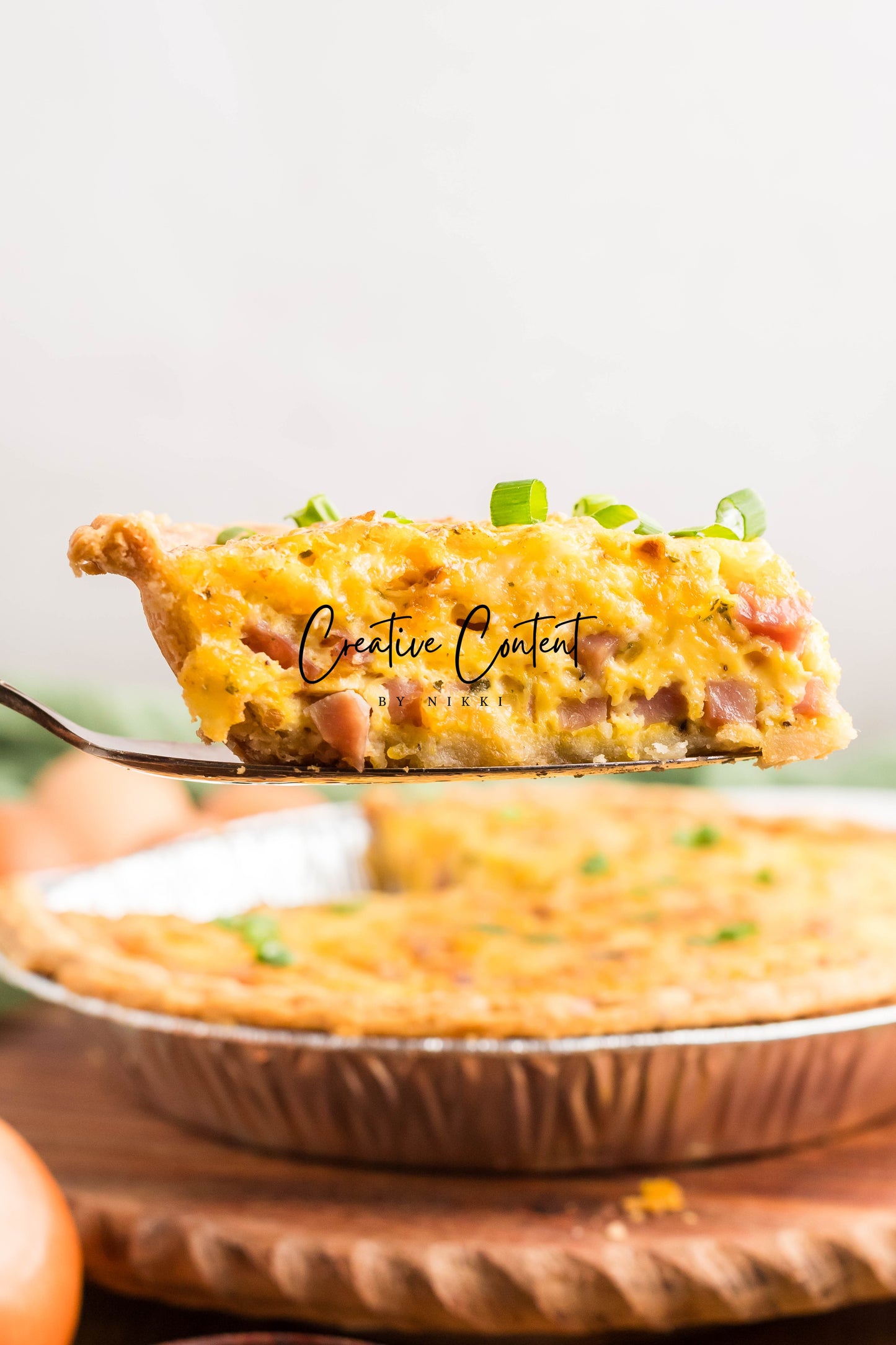Ham Quiche - Exclusive