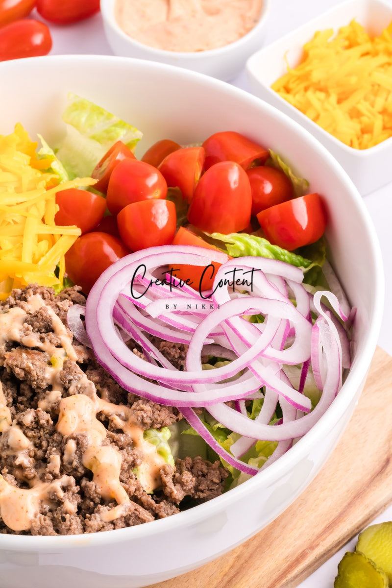 Hamburger Bowl - (30 hero shots) Exclusive