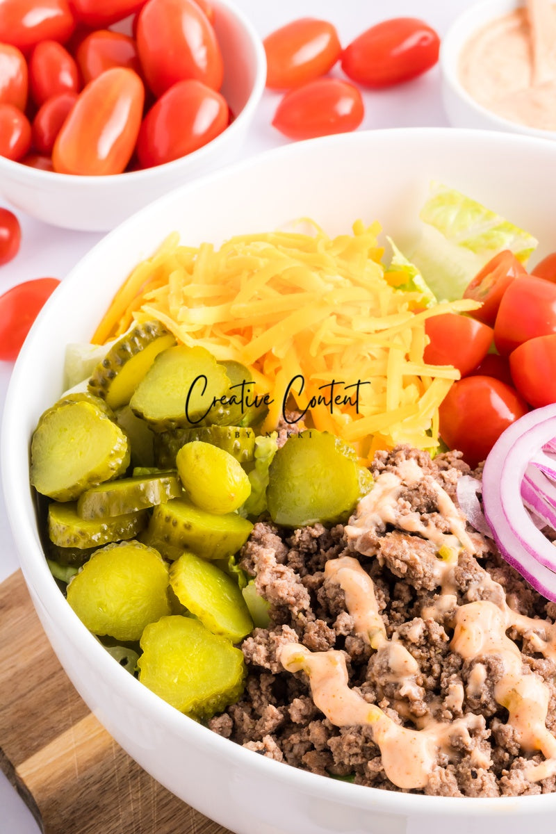 Hamburger Bowl - (30 hero shots) Exclusive