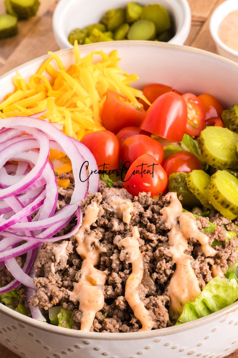 Hamburger Bowl - (30 hero shots) Exclusive