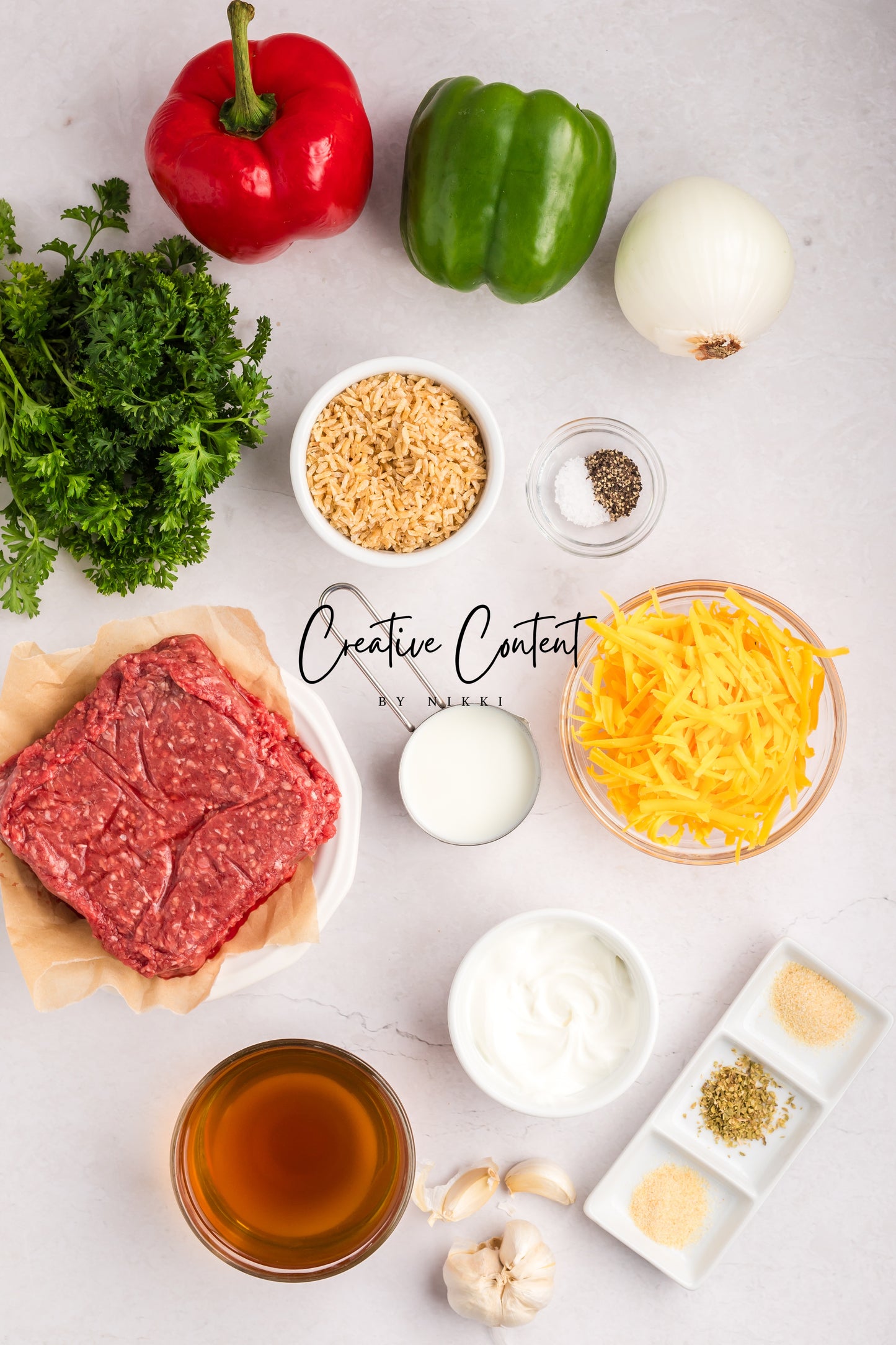 Hamburger Rice Casserole - Exclusive