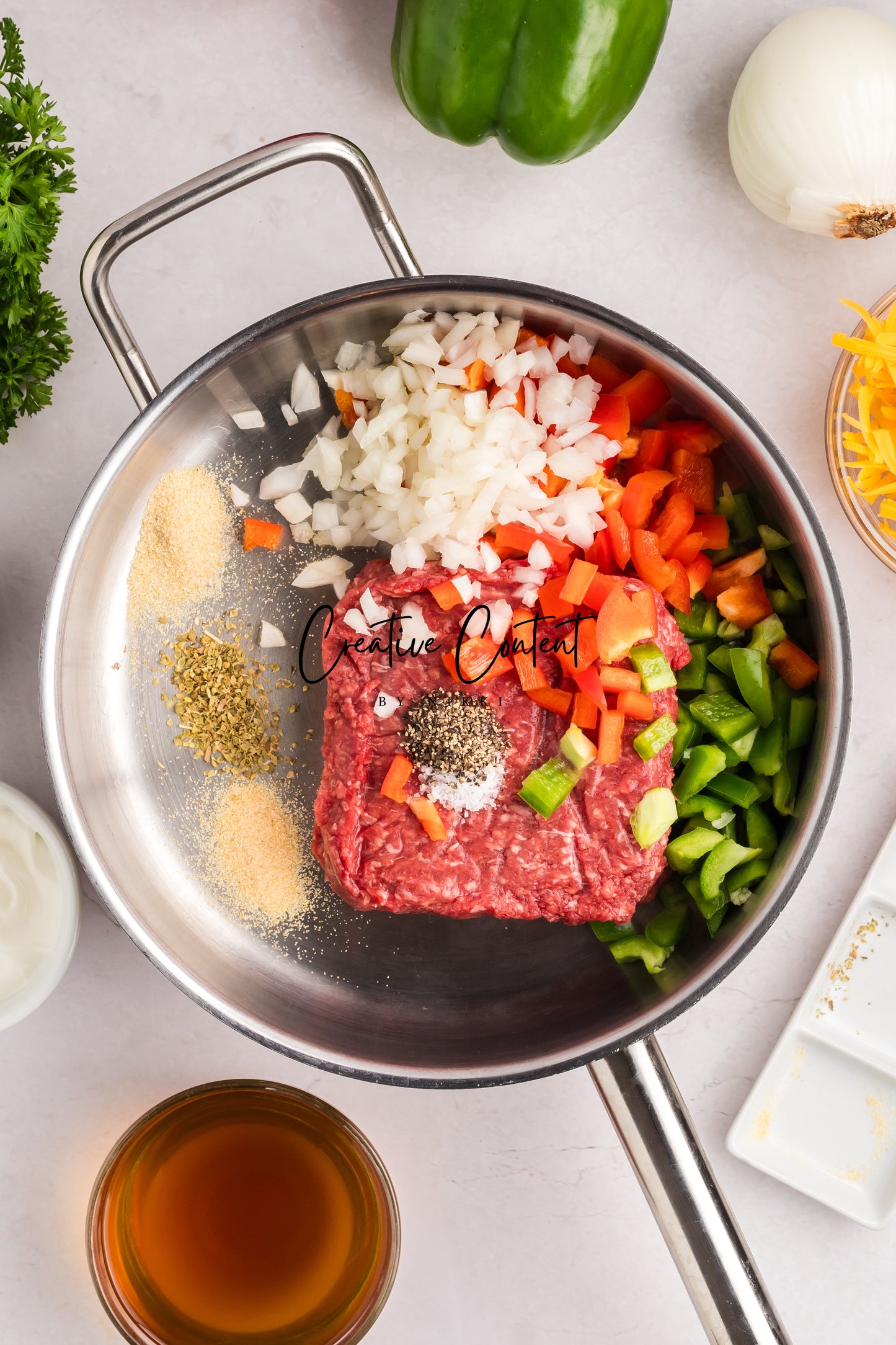 Hamburger Rice Casserole - Exclusive