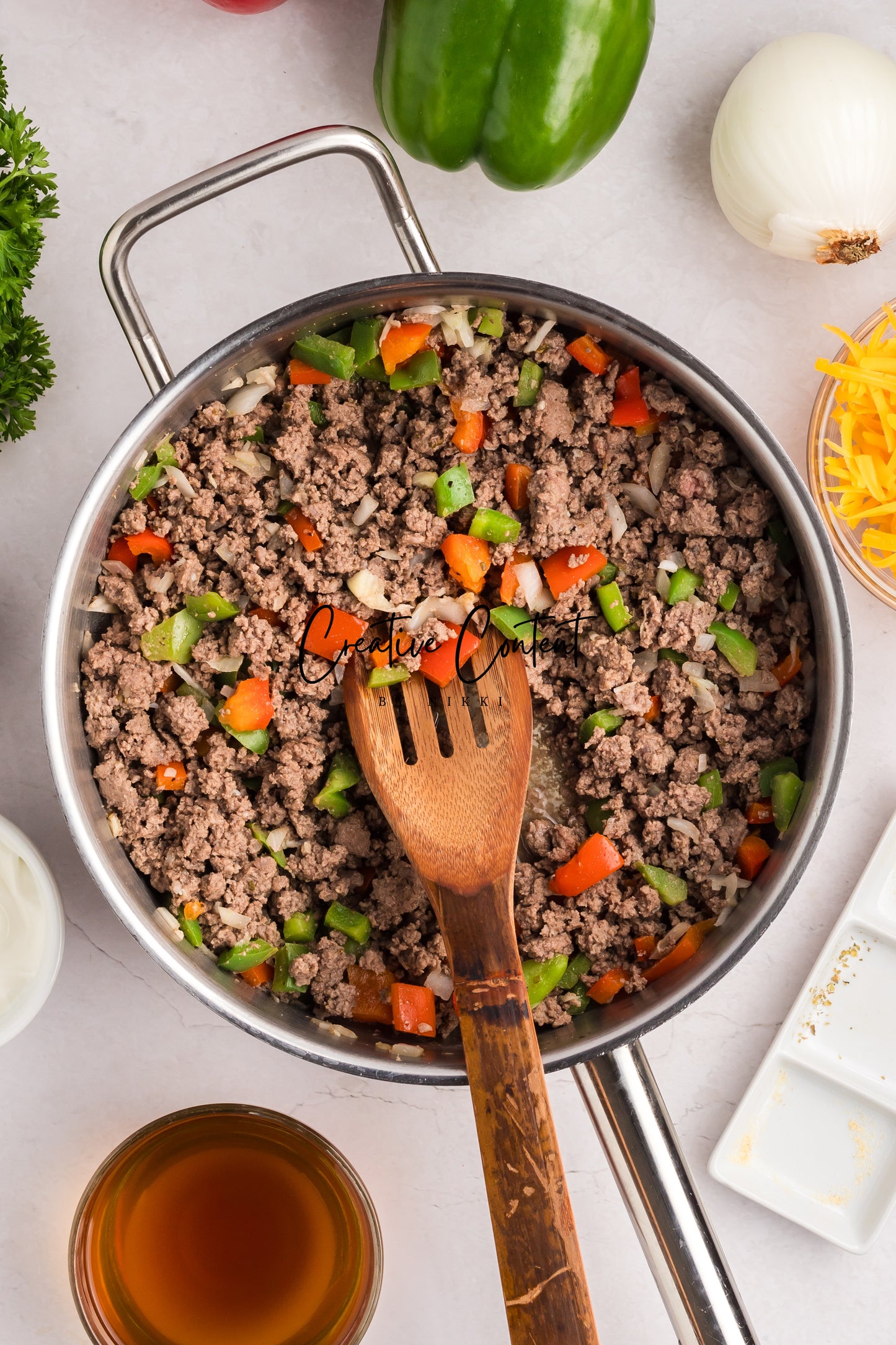 Hamburger Rice Casserole - Exclusive