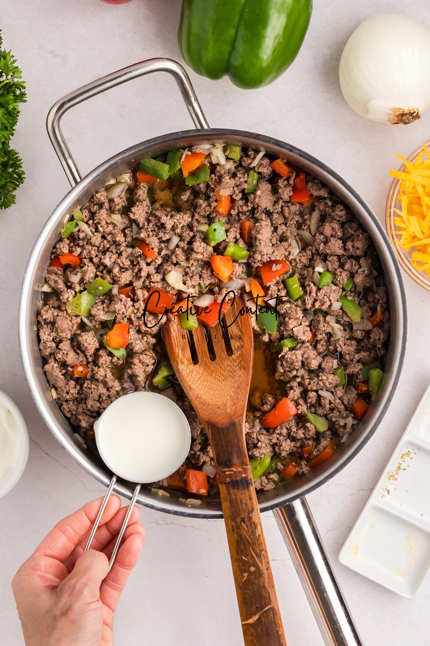 Hamburger Rice Casserole - Exclusive