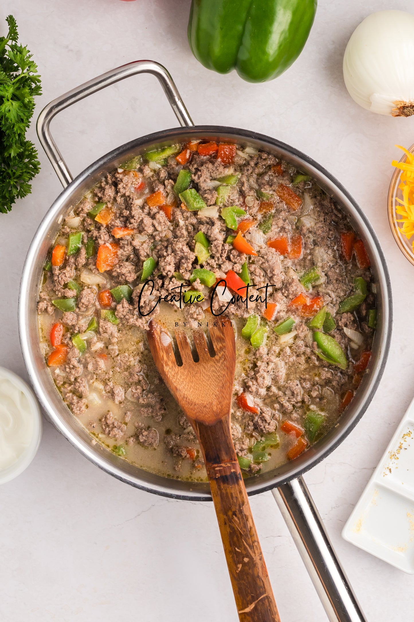 Hamburger Rice Casserole - Exclusive