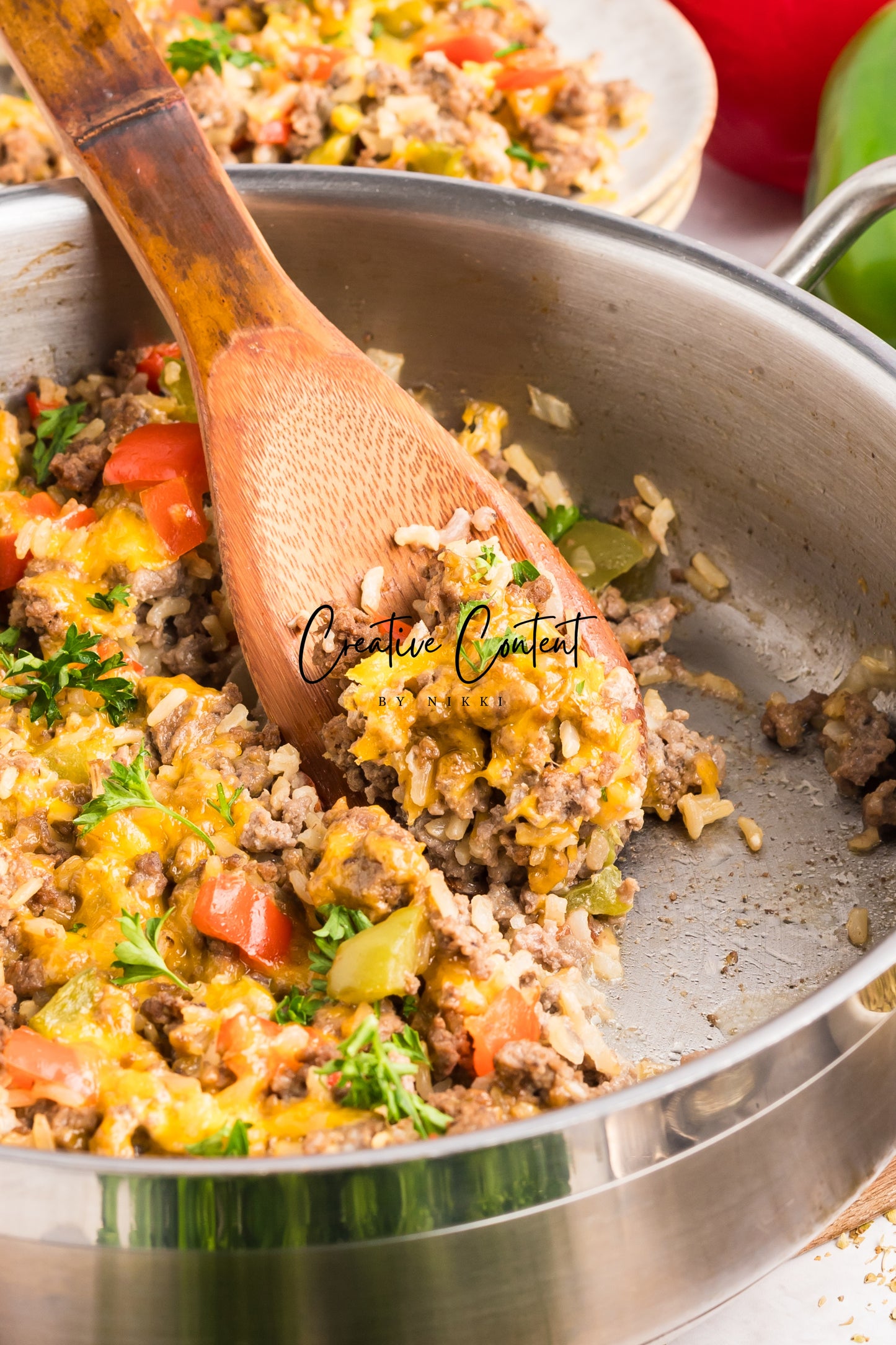 Hamburger Rice Casserole - Exclusive