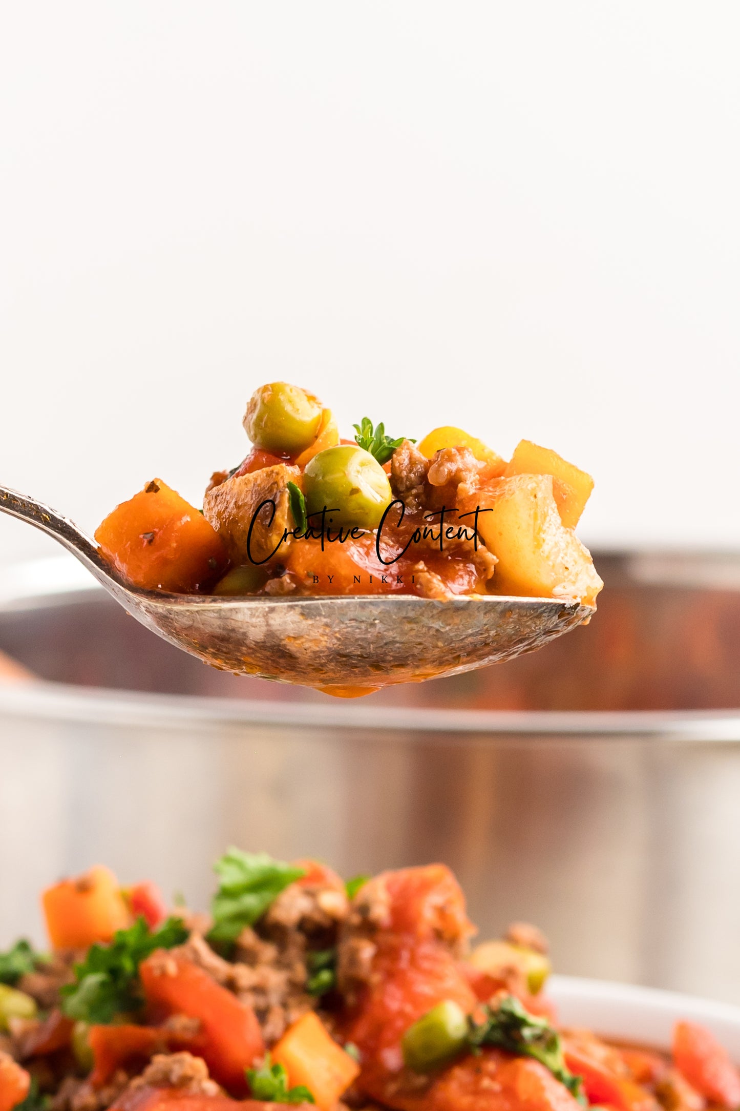 Hamburger Vegetable Soup - Set 1 of 2