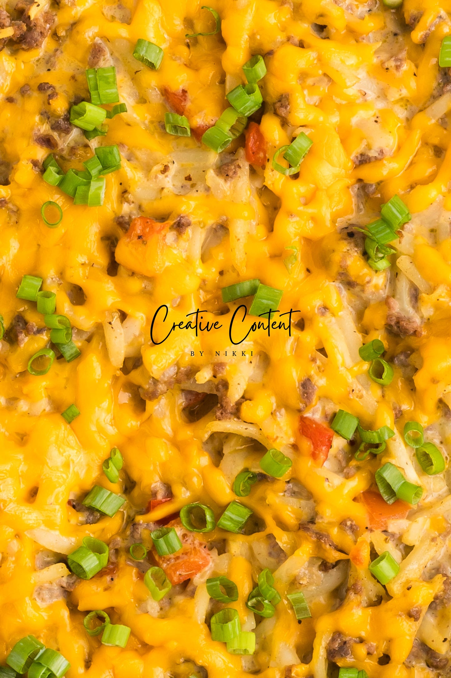 Hamburger and Hashbrown Potato Casserole - Exclusive