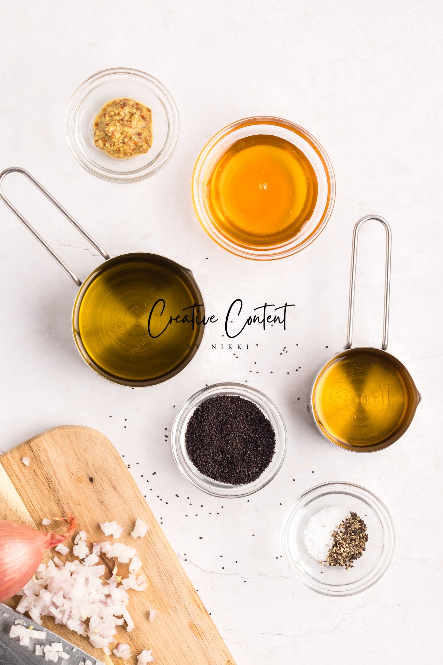 Harvest Cobb Salad + Poppy Seed Dressing - Set 1 of 2