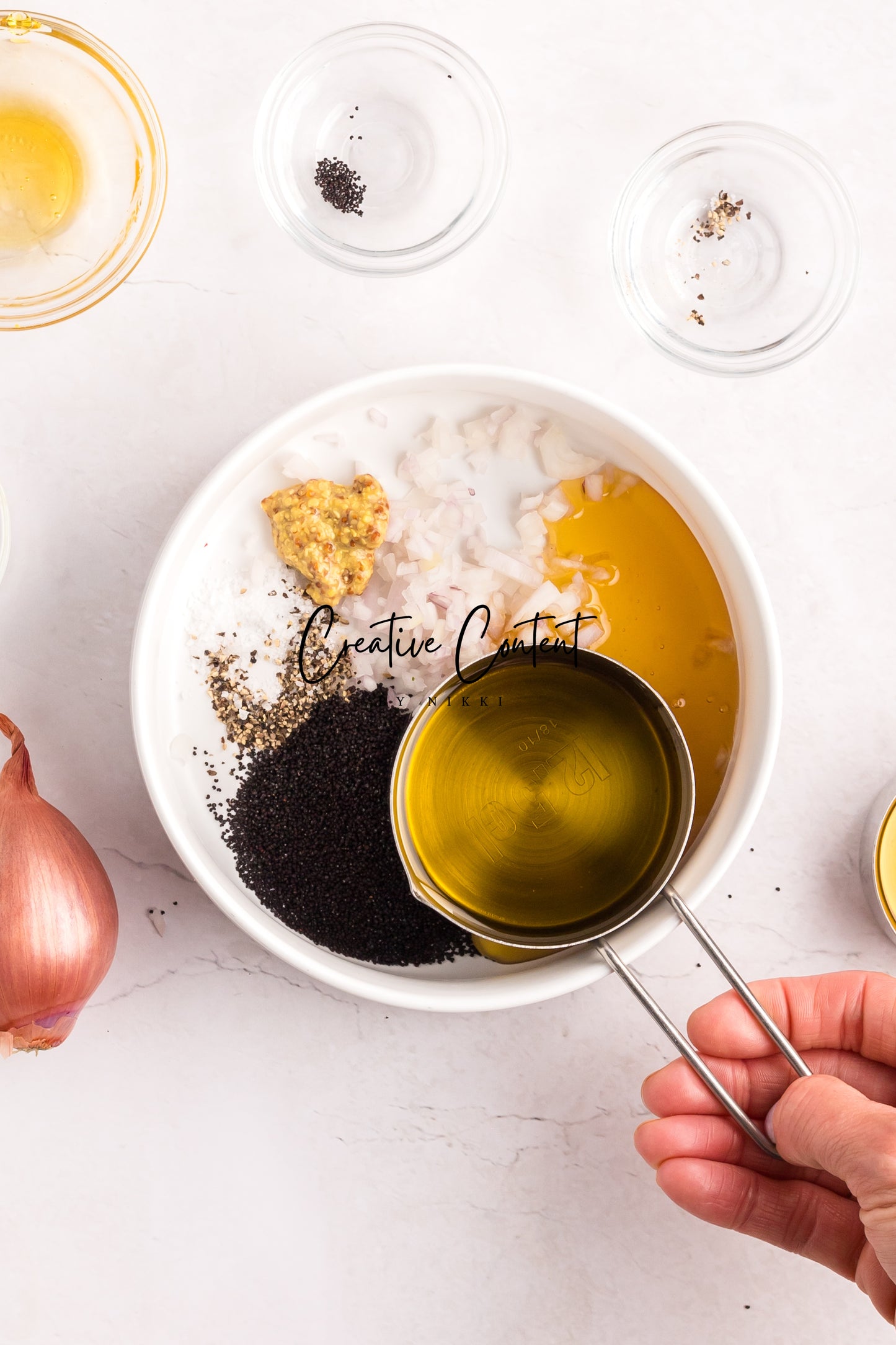Harvest Cobb Salad + Poppy Seed Dressing - Set 2 of 2