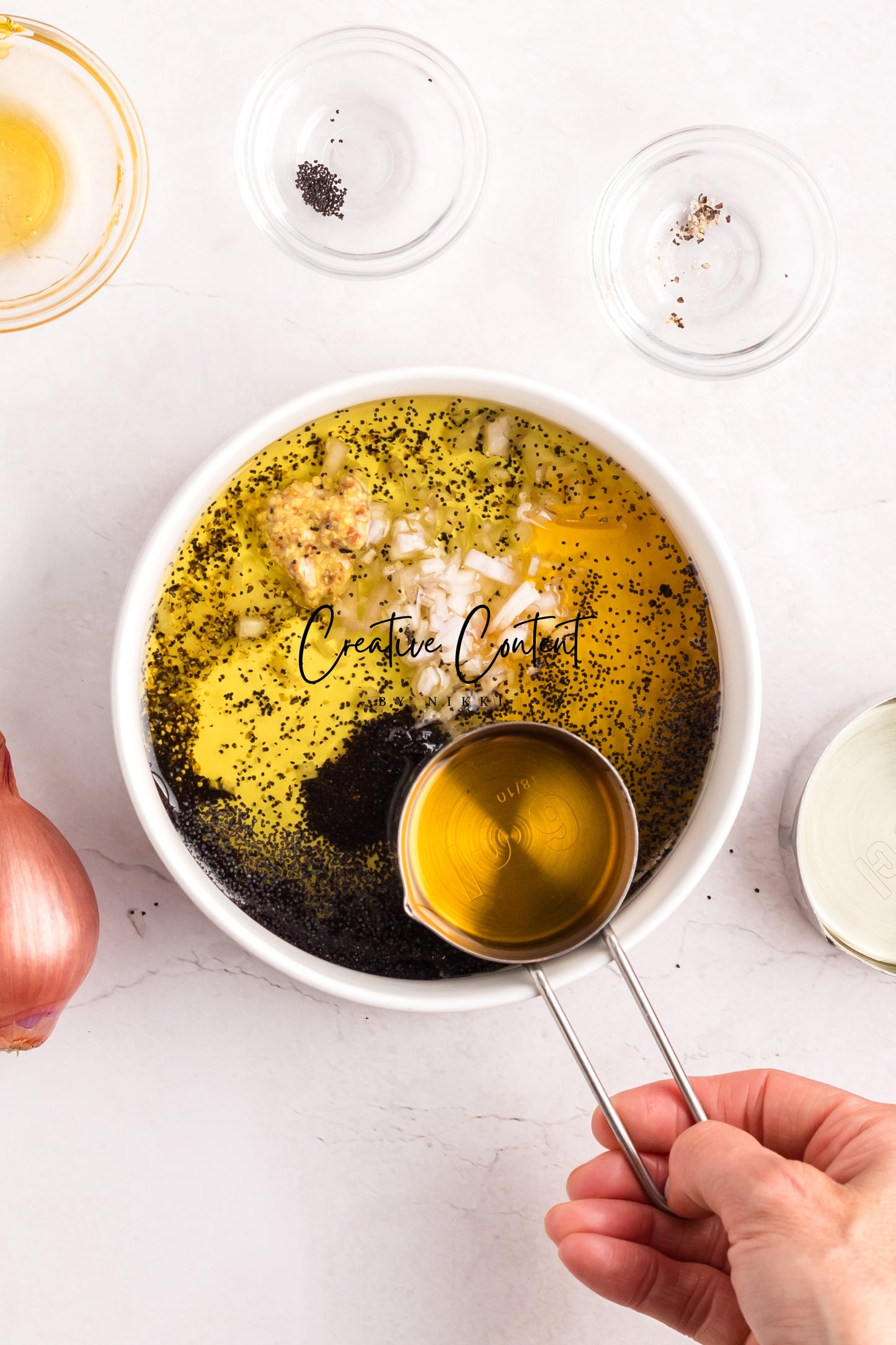 Harvest Cobb Salad + Poppy Seed Dressing - Set 2 of 2