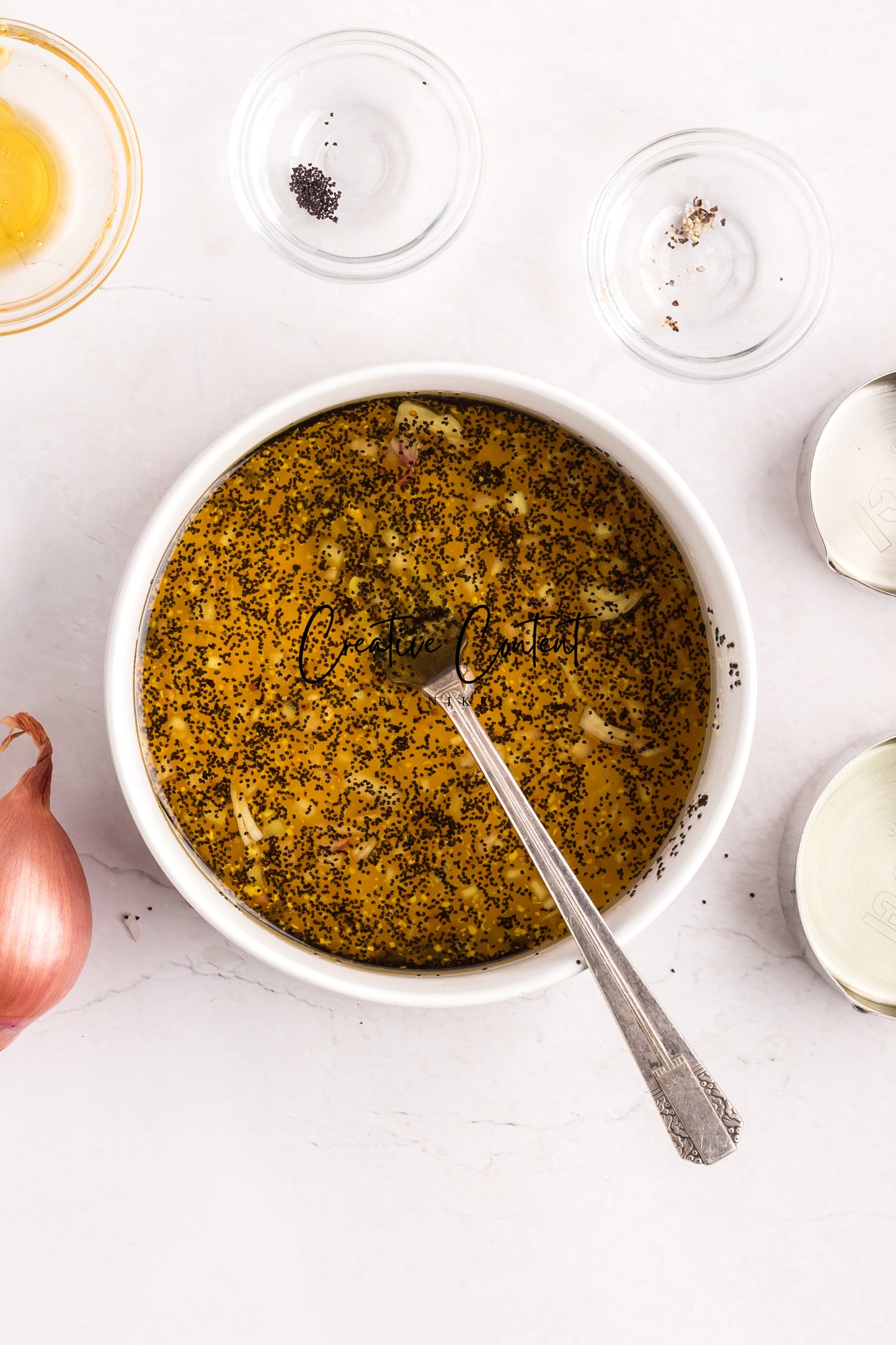 Harvest Cobb Salad + Poppy Seed Dressing - Set 2 of 2