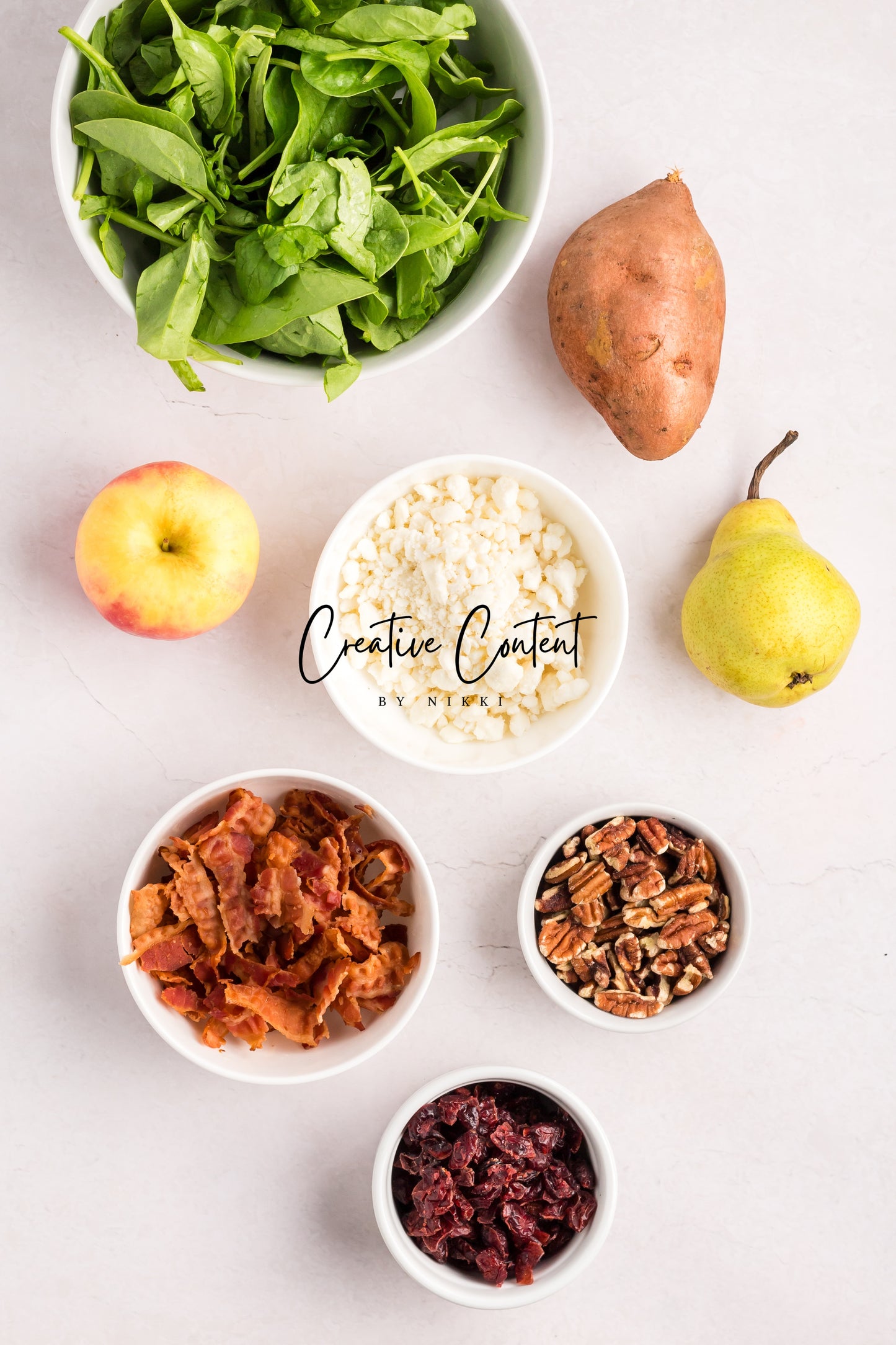 Harvest Cobb Salad + Poppy Seed Dressing - Set 2 of 2