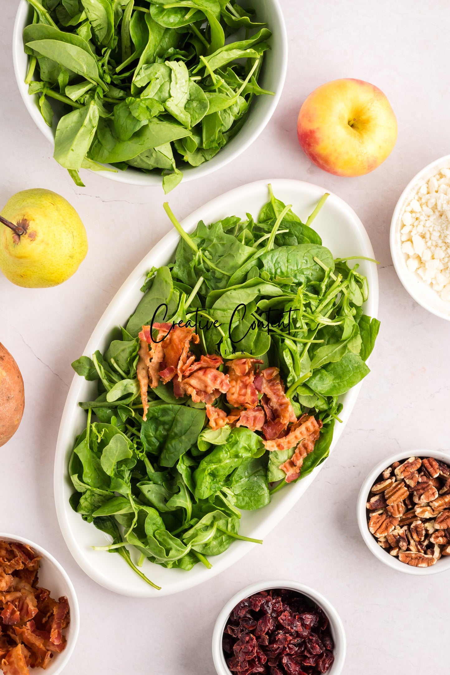 Harvest Cobb Salad + Poppy Seed Dressing - Set 2 of 2
