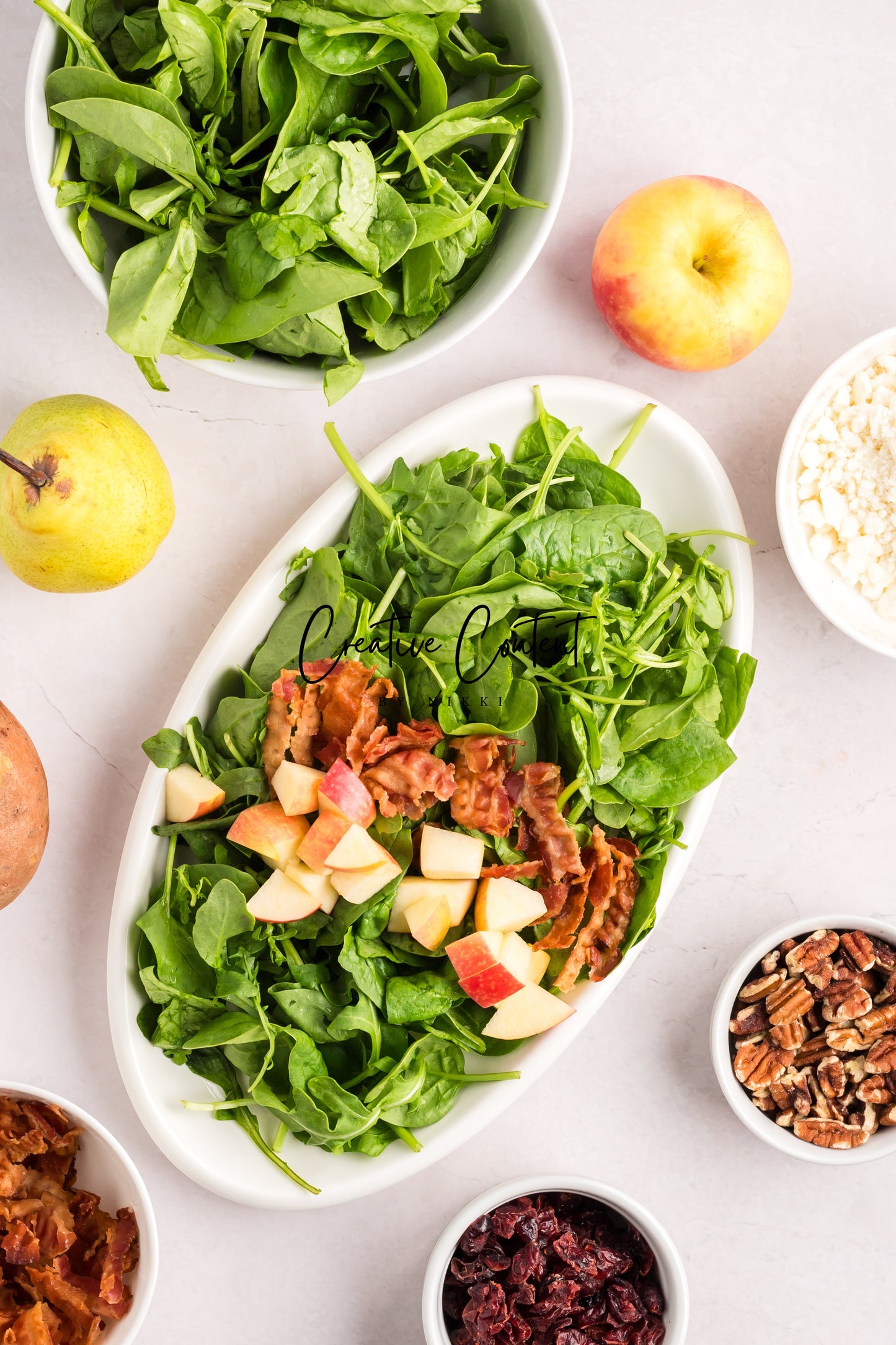 Harvest Cobb Salad + Poppy Seed Dressing - Set 2 of 2
