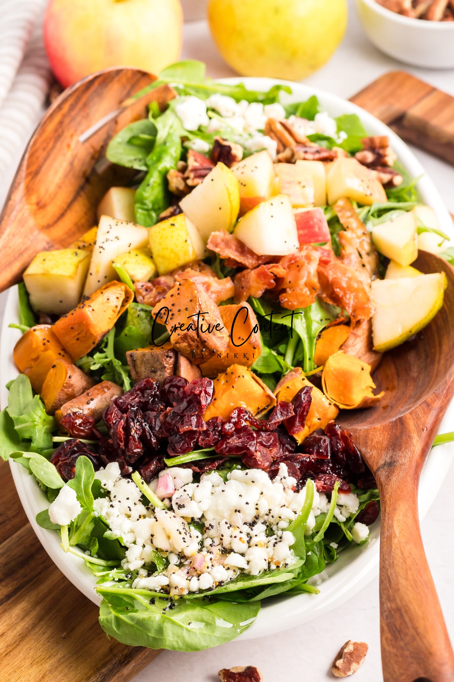 Harvest Cobb Salad + Poppy Seed Dressing - Set 1 of 2