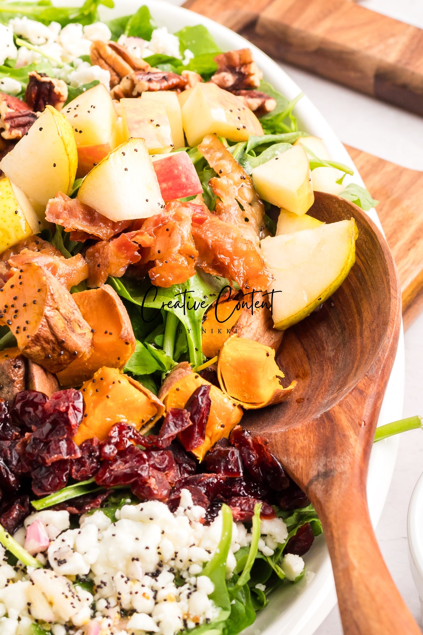 Harvest Cobb Salad + Poppy Seed Dressing - Set 1 of 2