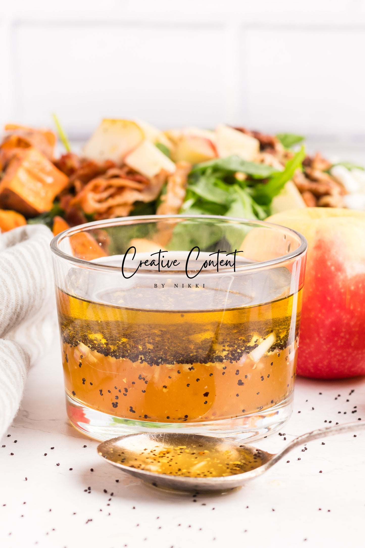 Harvest Cobb Salad + Poppy Seed Dressing - Set 1 of 2