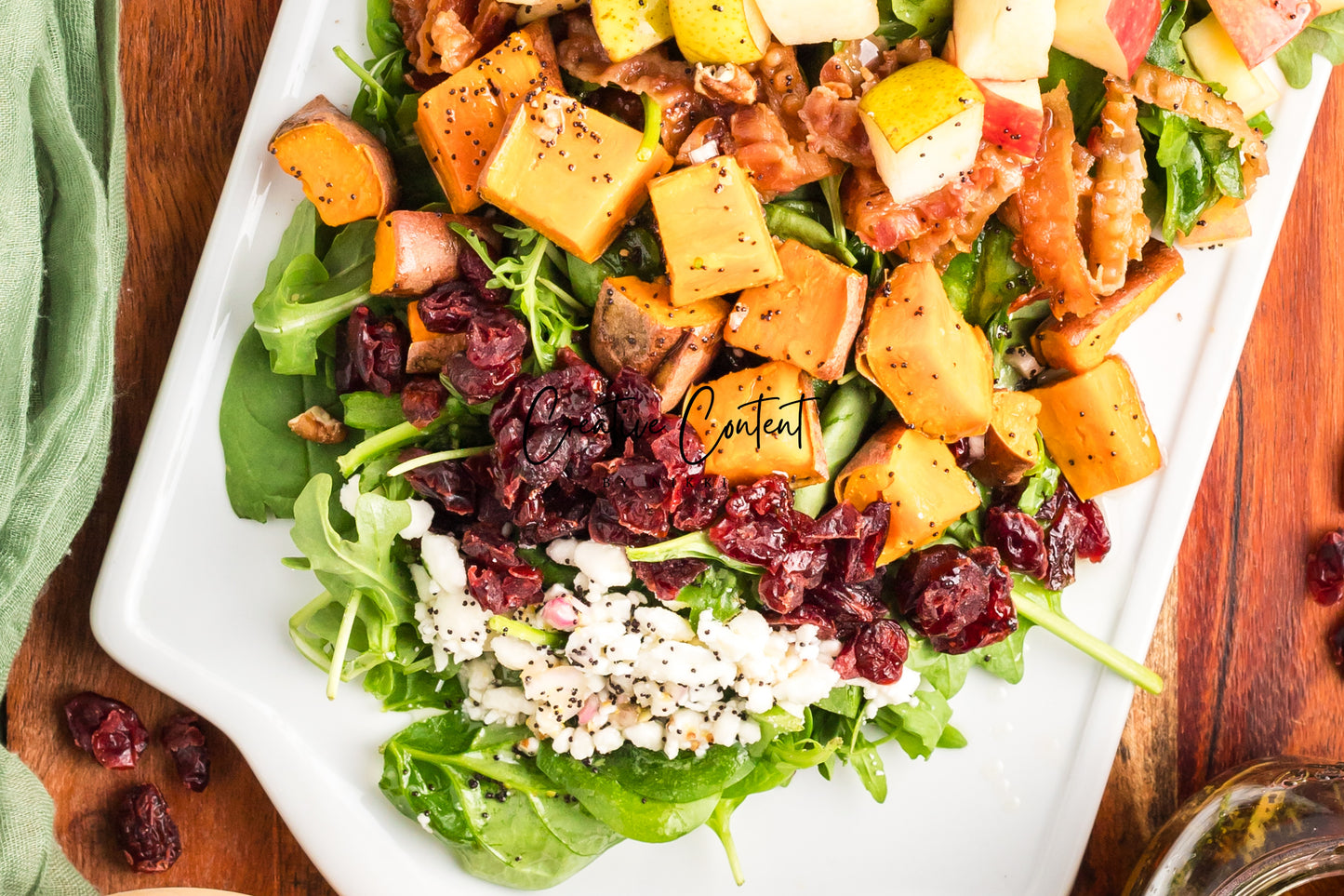Harvest Cobb Salad + Poppy Seed Dressing - Set 2 of 2
