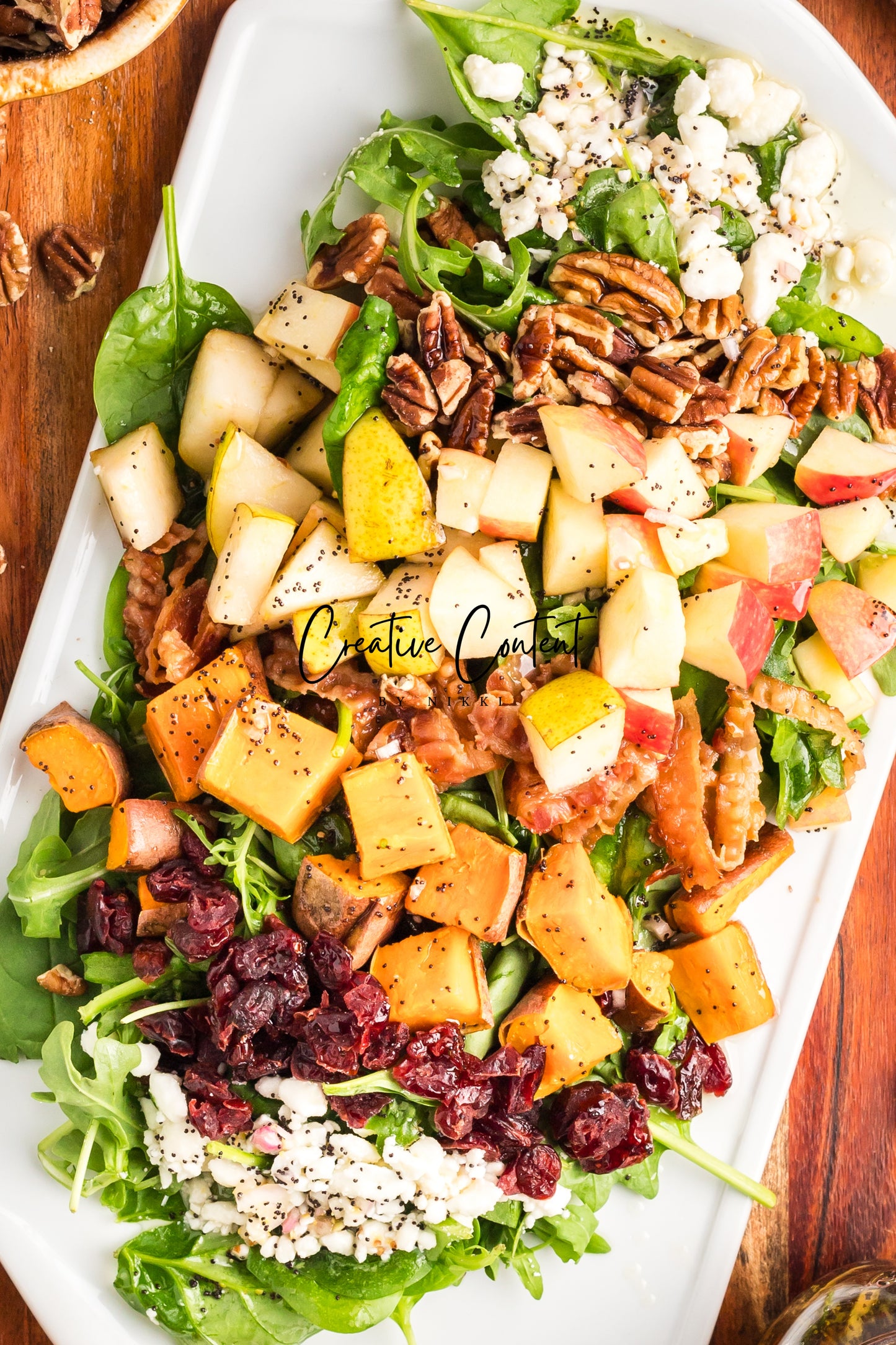 Harvest Cobb Salad + Poppy Seed Dressing - Set 2 of 2