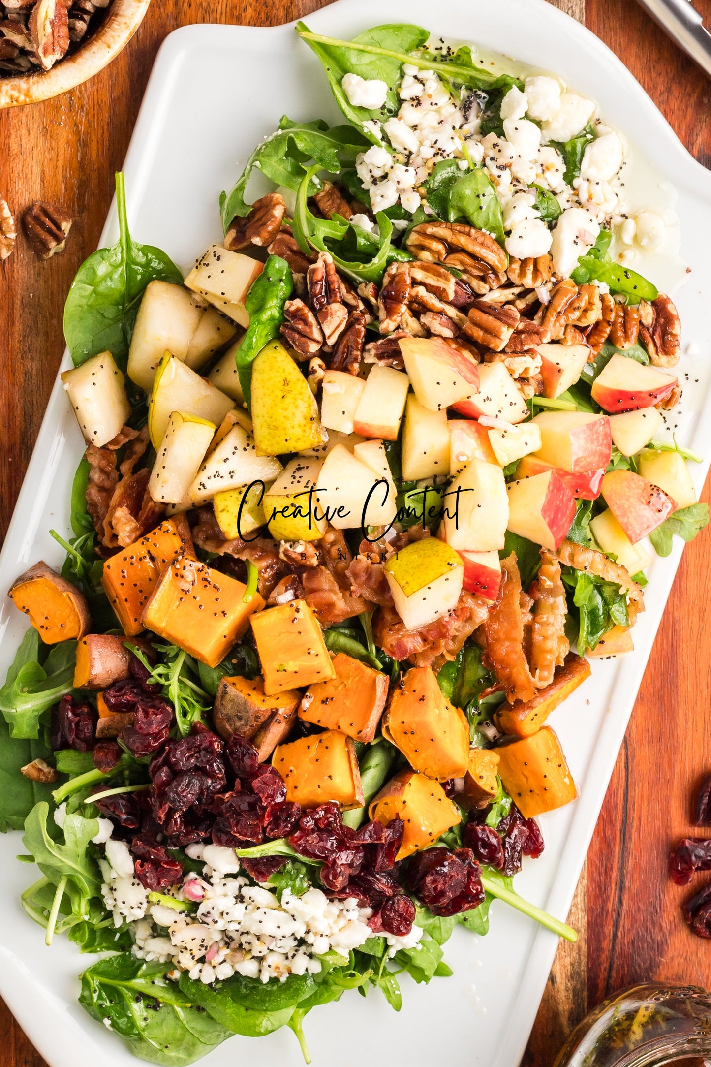 Harvest Cobb Salad + Poppy Seed Dressing - Set 2 of 2